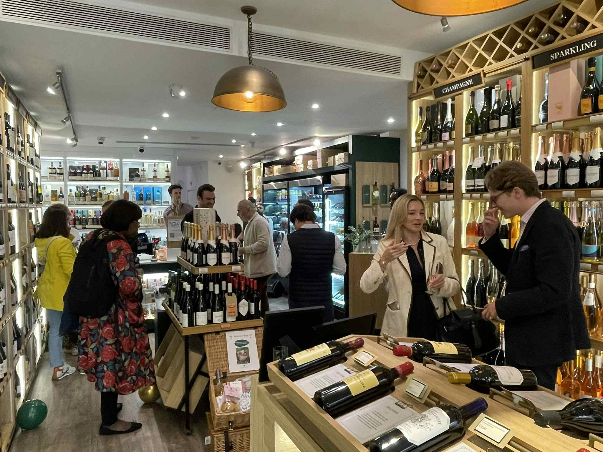 Jeroboams - Private dining, wine tasting, drinks receptions. 9