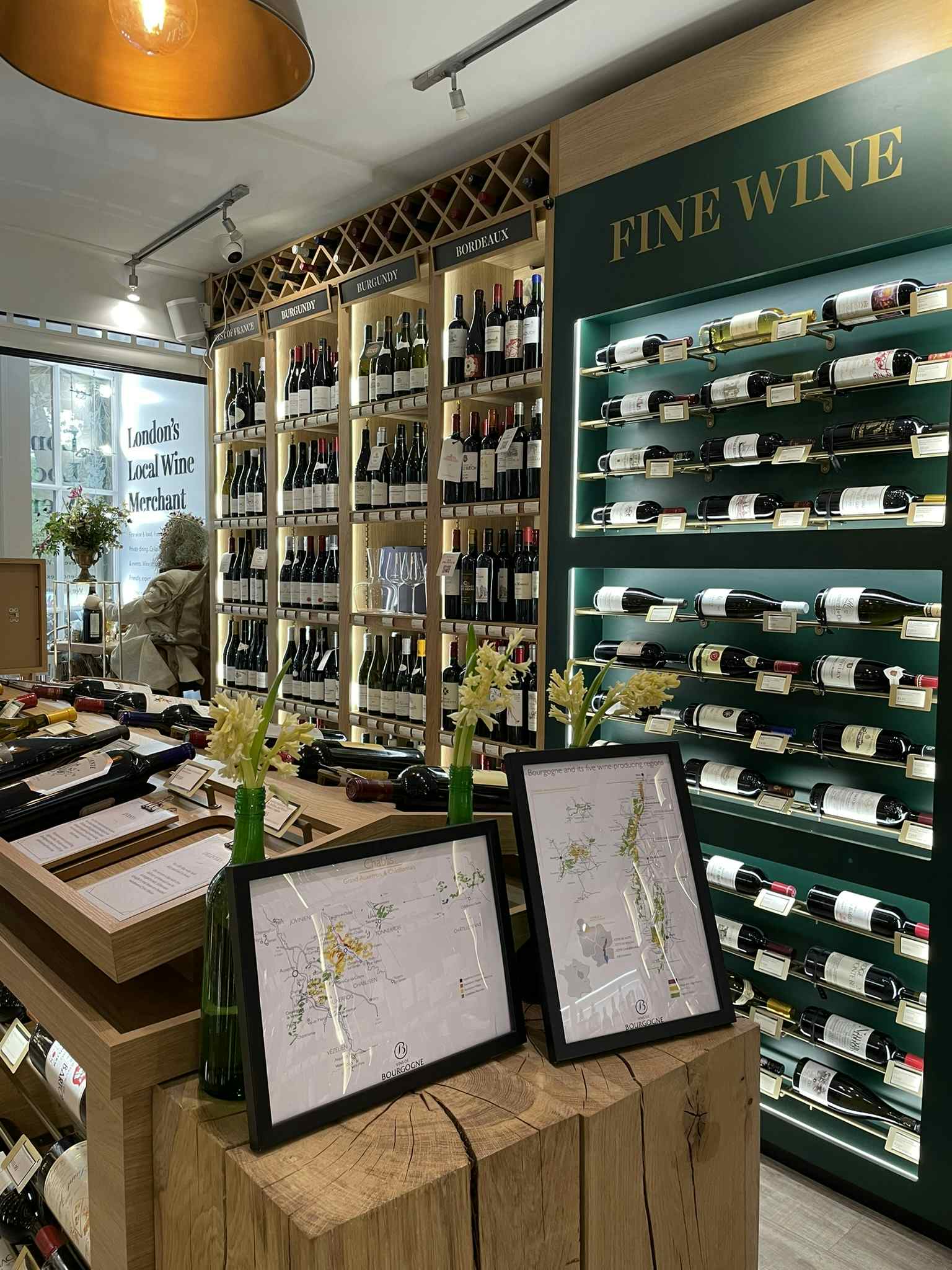 Jeroboams - Private dining, wine tasting, drinks receptions. 24