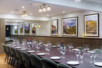 Jeroboams - Private dining, wine tasting, drinks receptions. 22