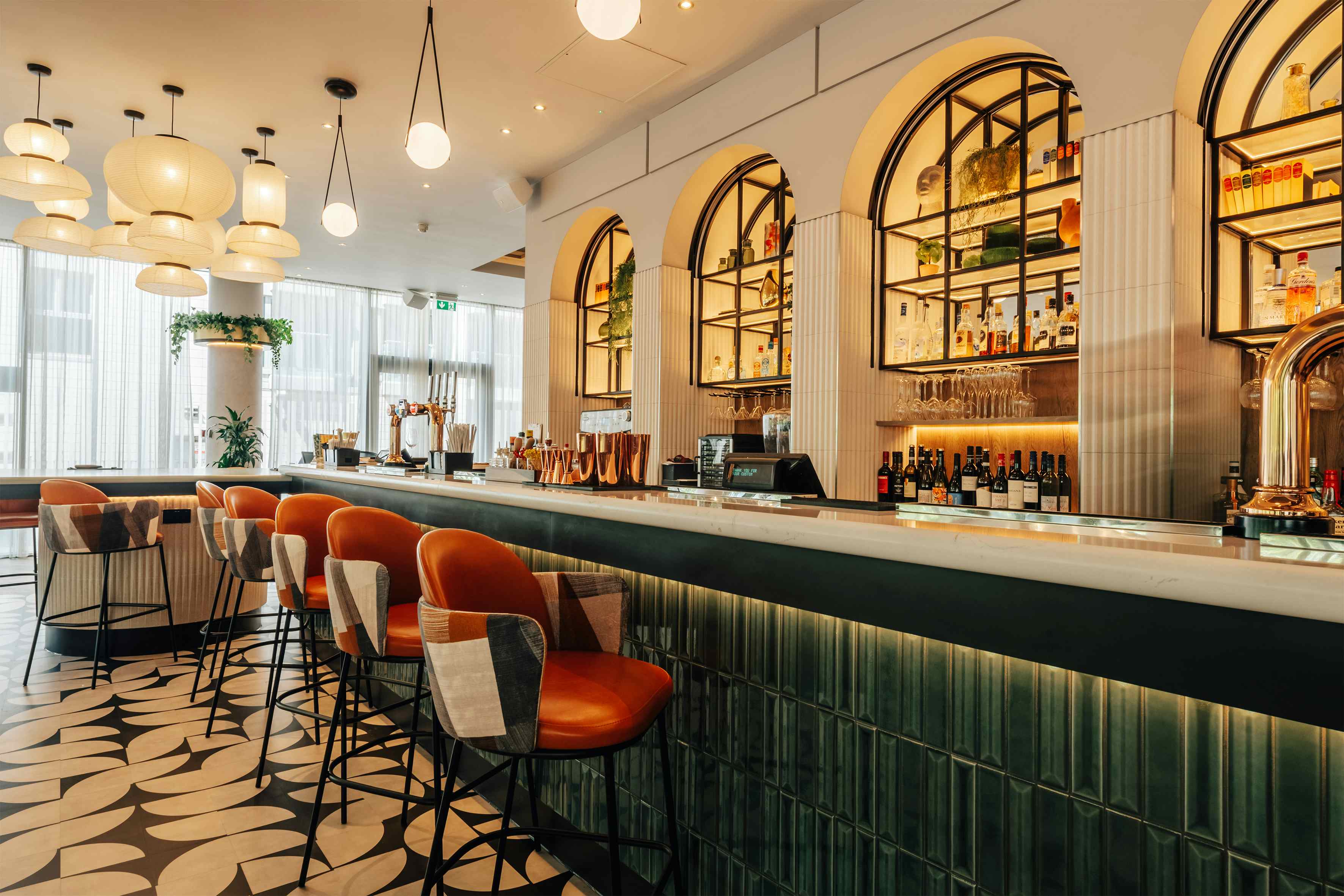 Fremantle Bar and Kitchen, Crowne Plaza London Docklands, an IHG Hotel