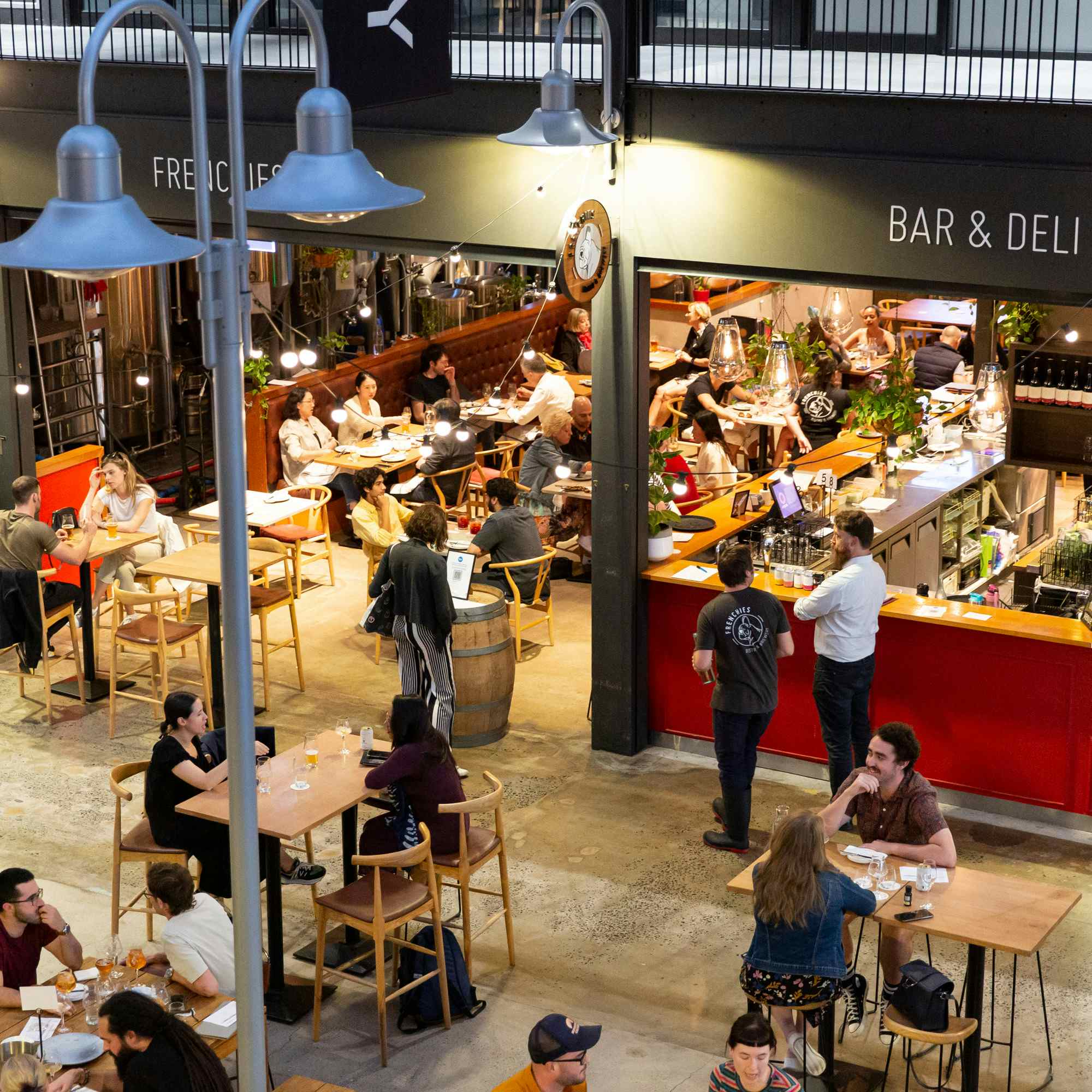 Frenchies Bistro & Brewery 2