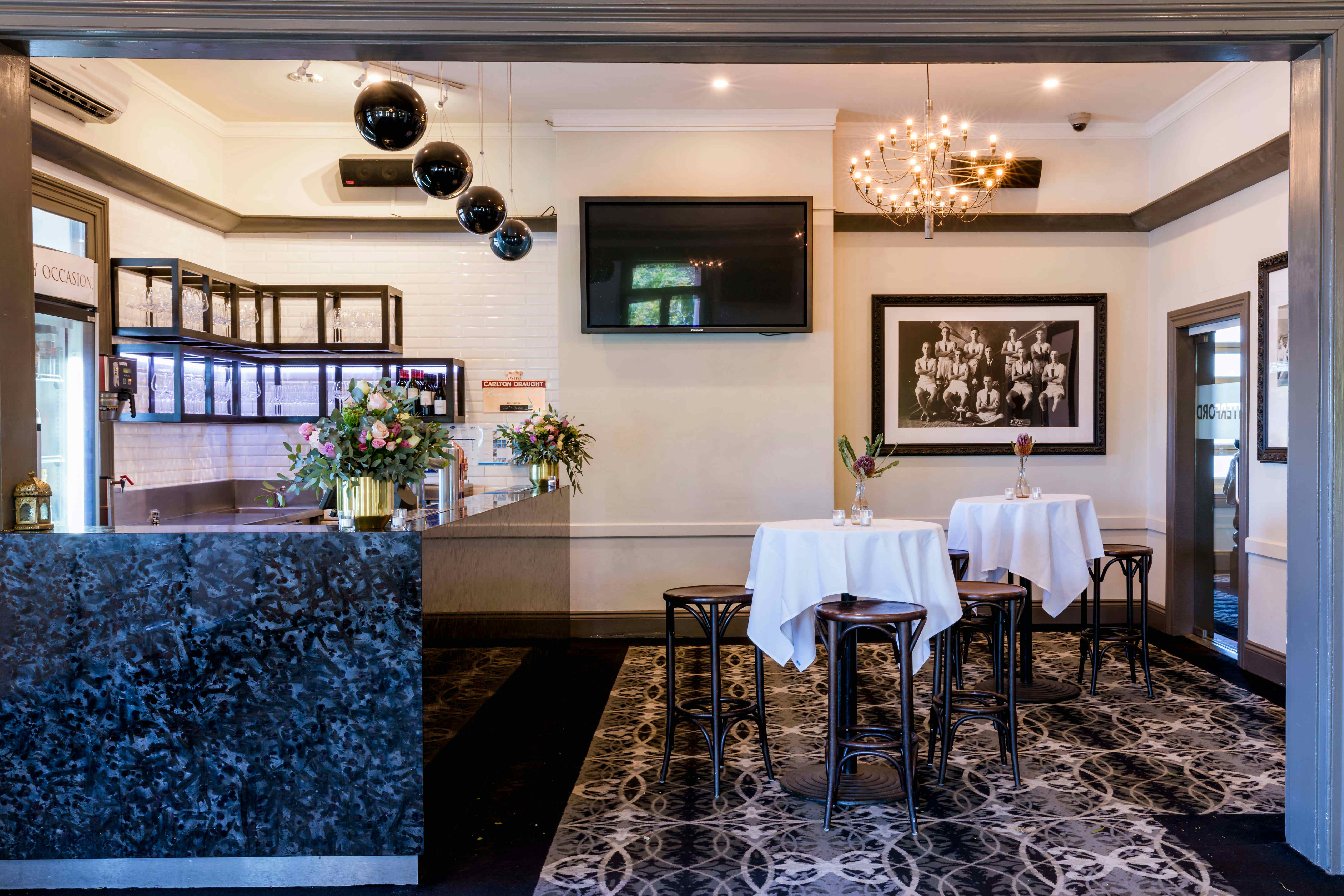 Winterford, Thornton, Gailey & Gazzard Rooms, The Regatta Hotel