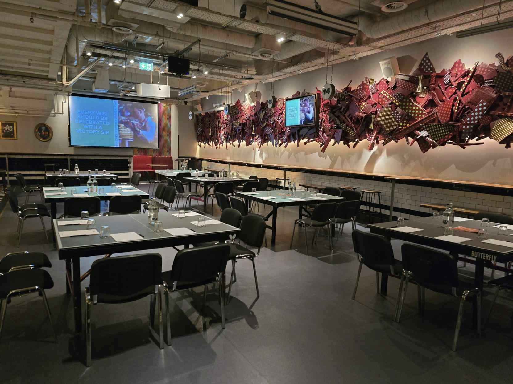 Conferencing Space - Hybrid capabilities 2