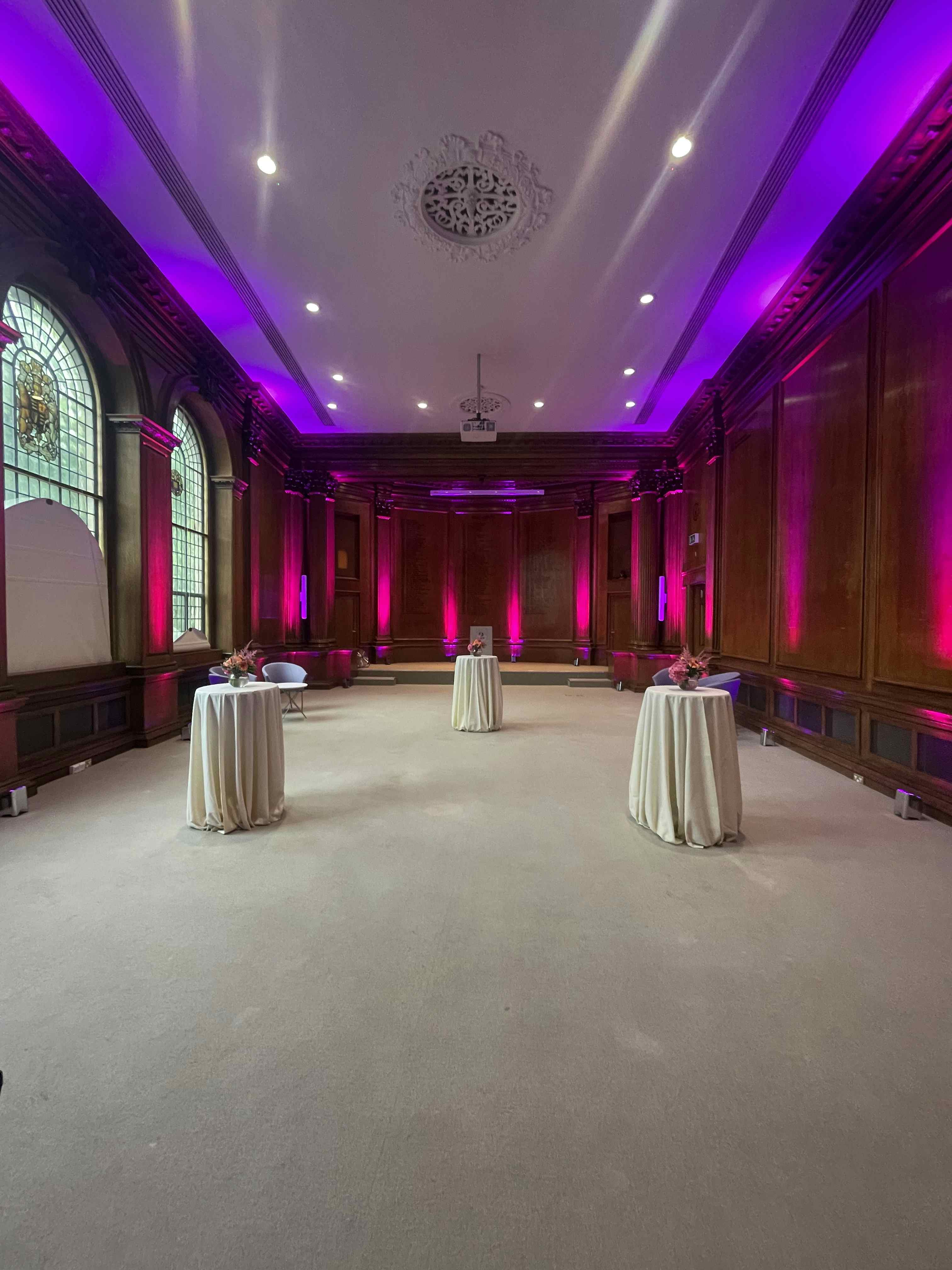 Lecture Hall & Council Chamber 5