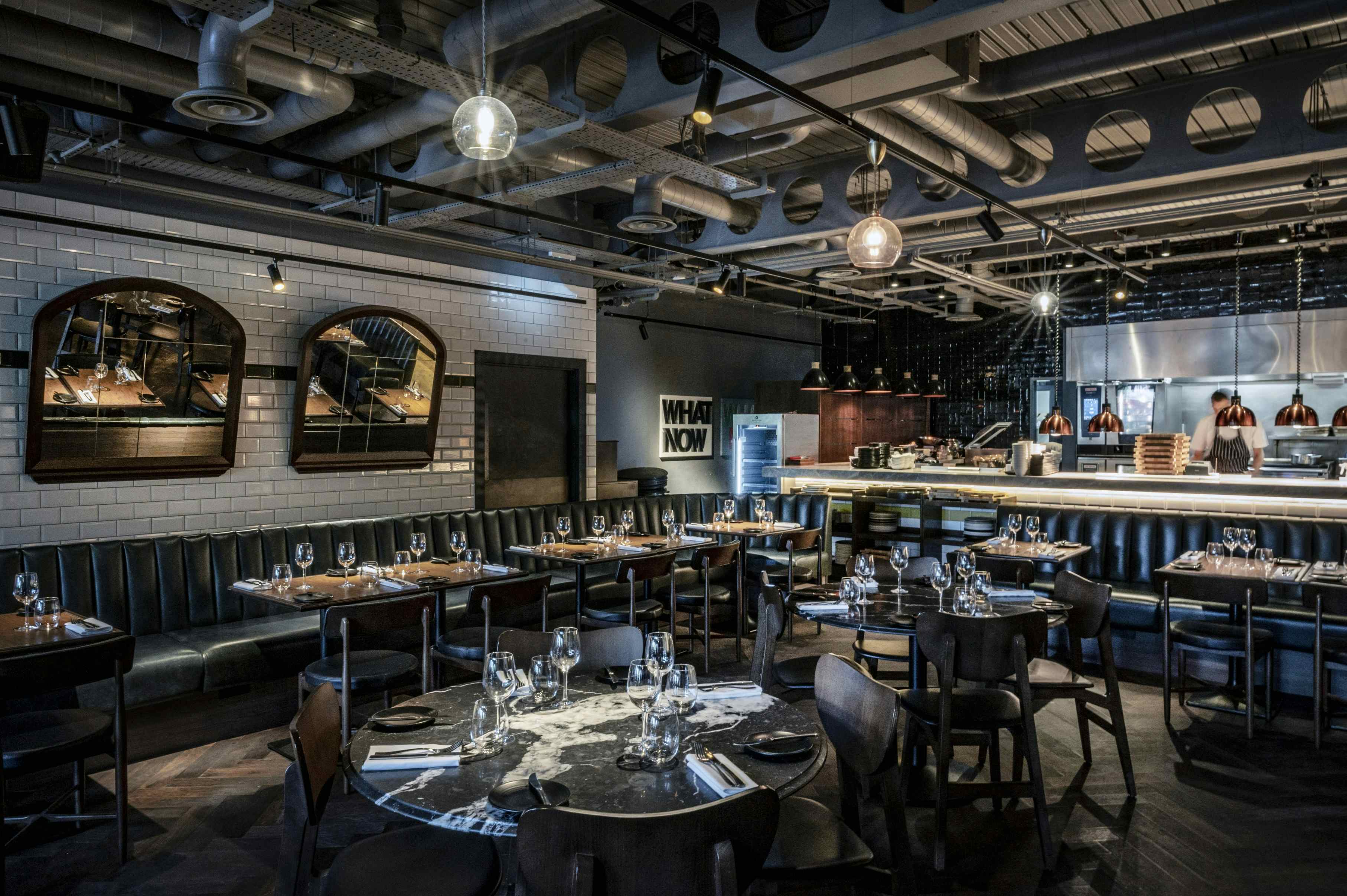 Bread Street Kitchen - Edinburgh