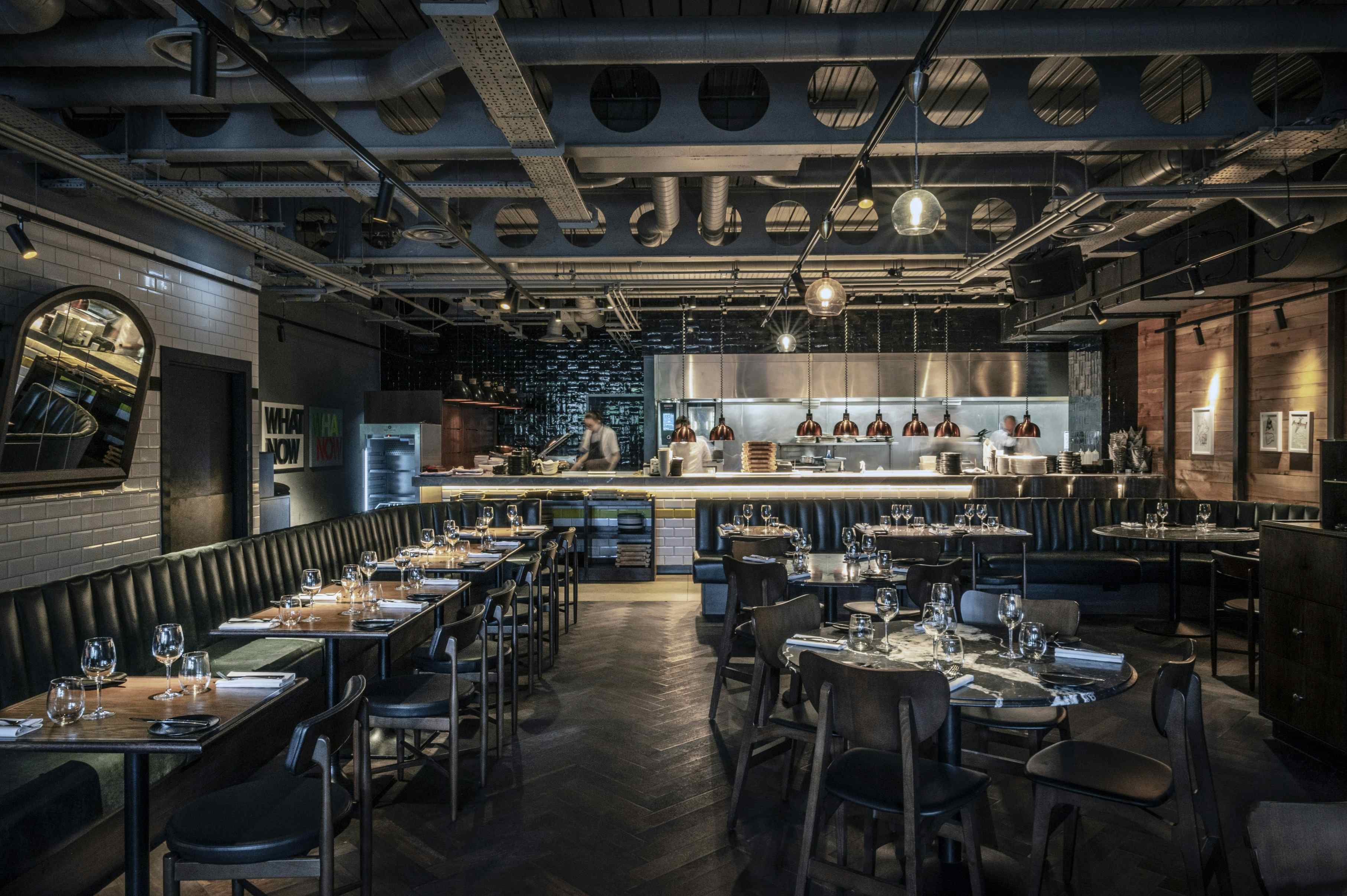 Group booking, Bread Street Kitchen - Edinburgh