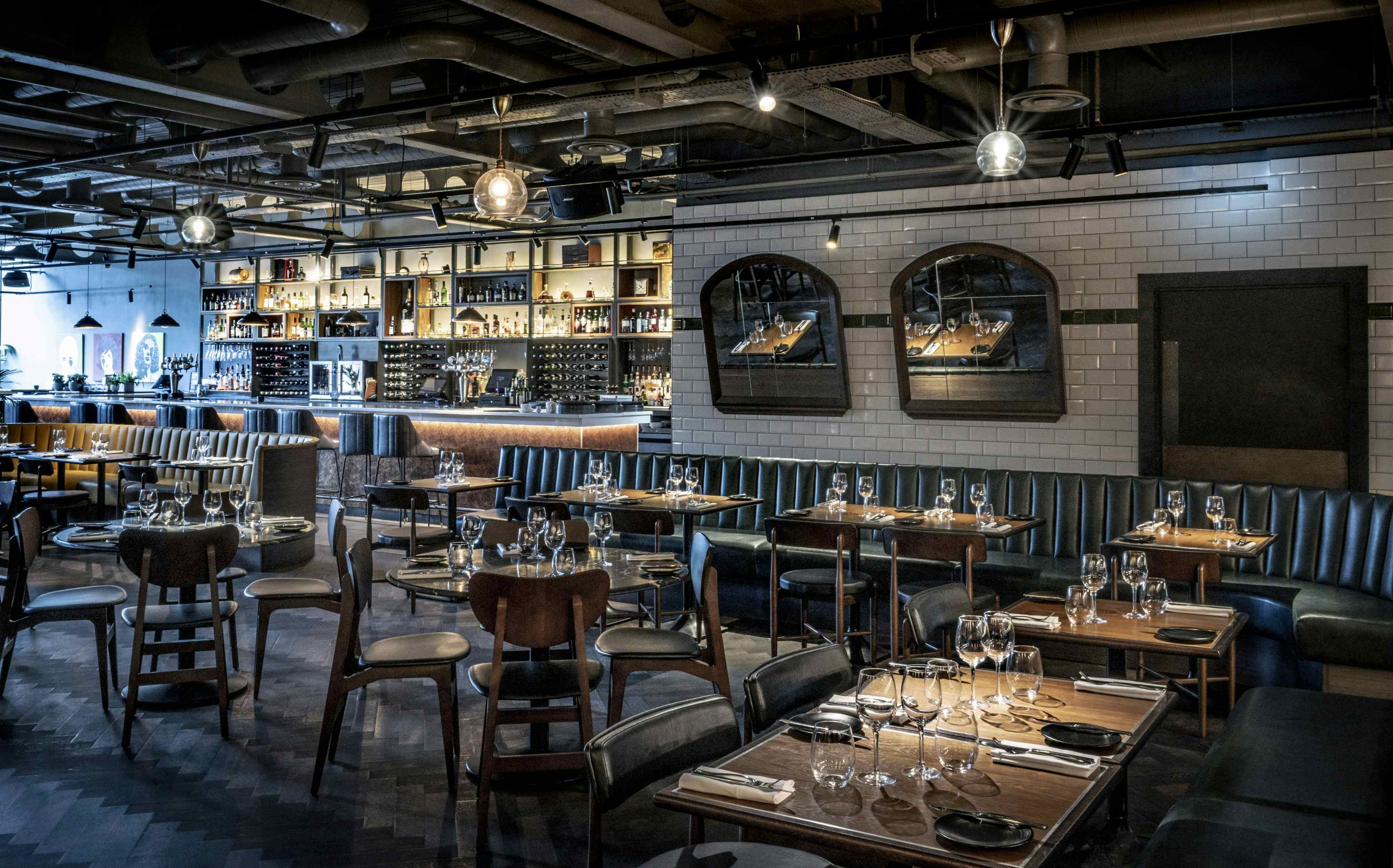 Bread Street Kitchen - Edinburgh