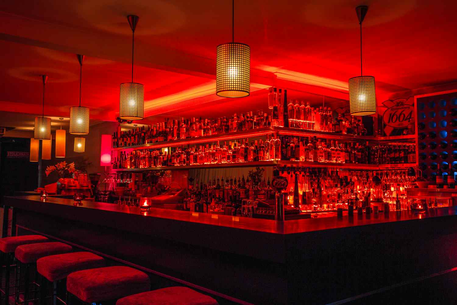 Curtained-off Area 3