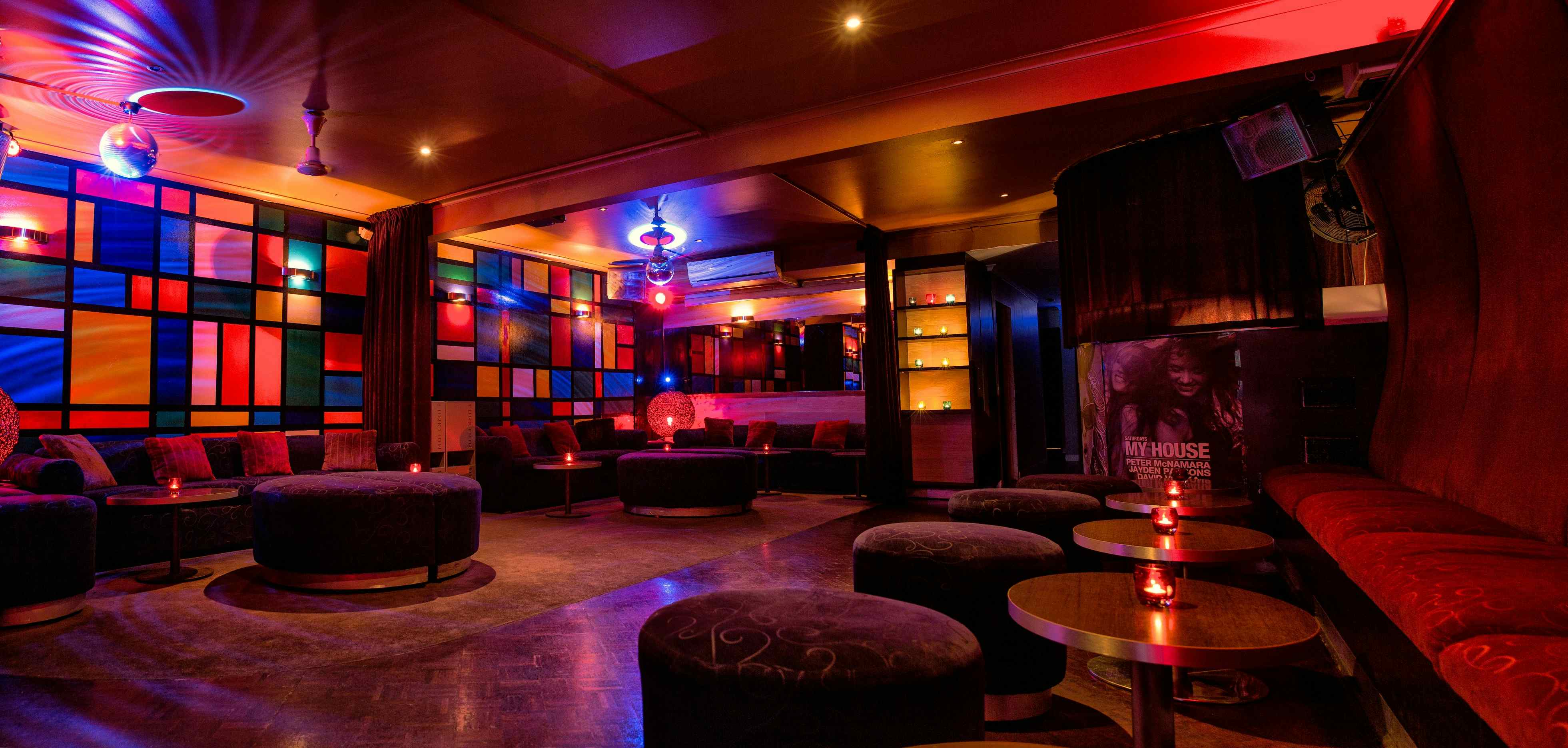 Curtained-off Area 4