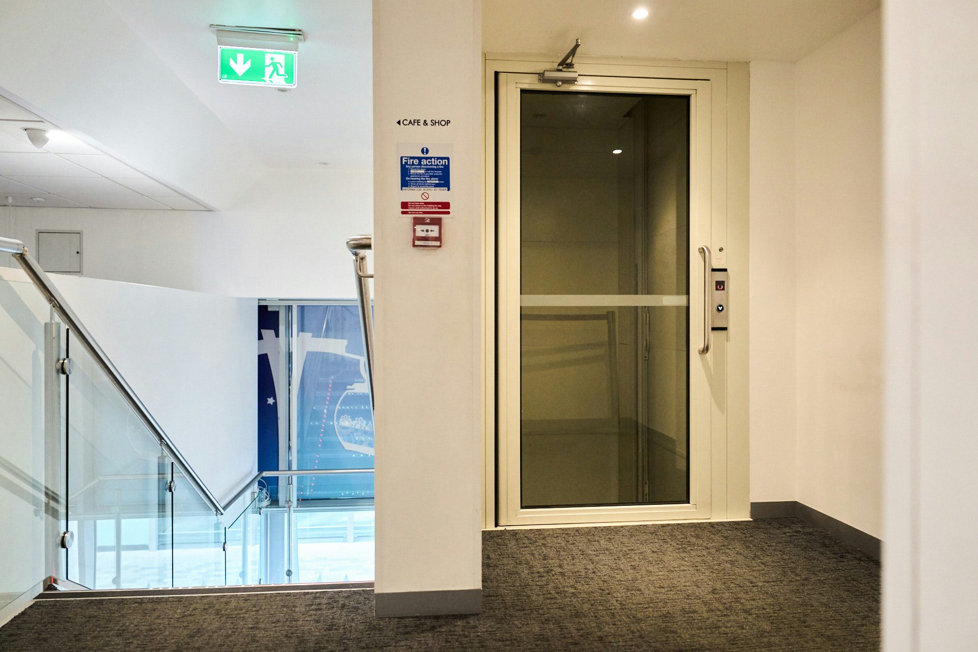 Cable Car Experience - Mezzanine Space 5