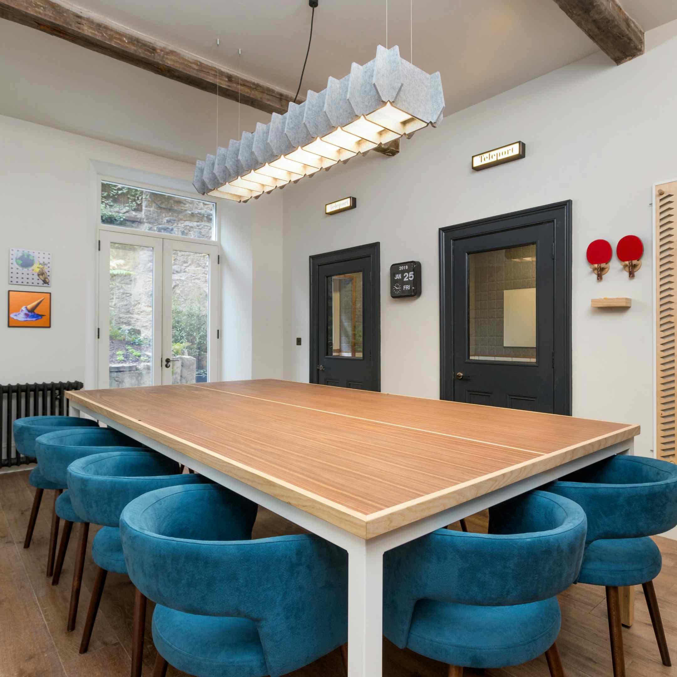 Lister Place | The Courtyard