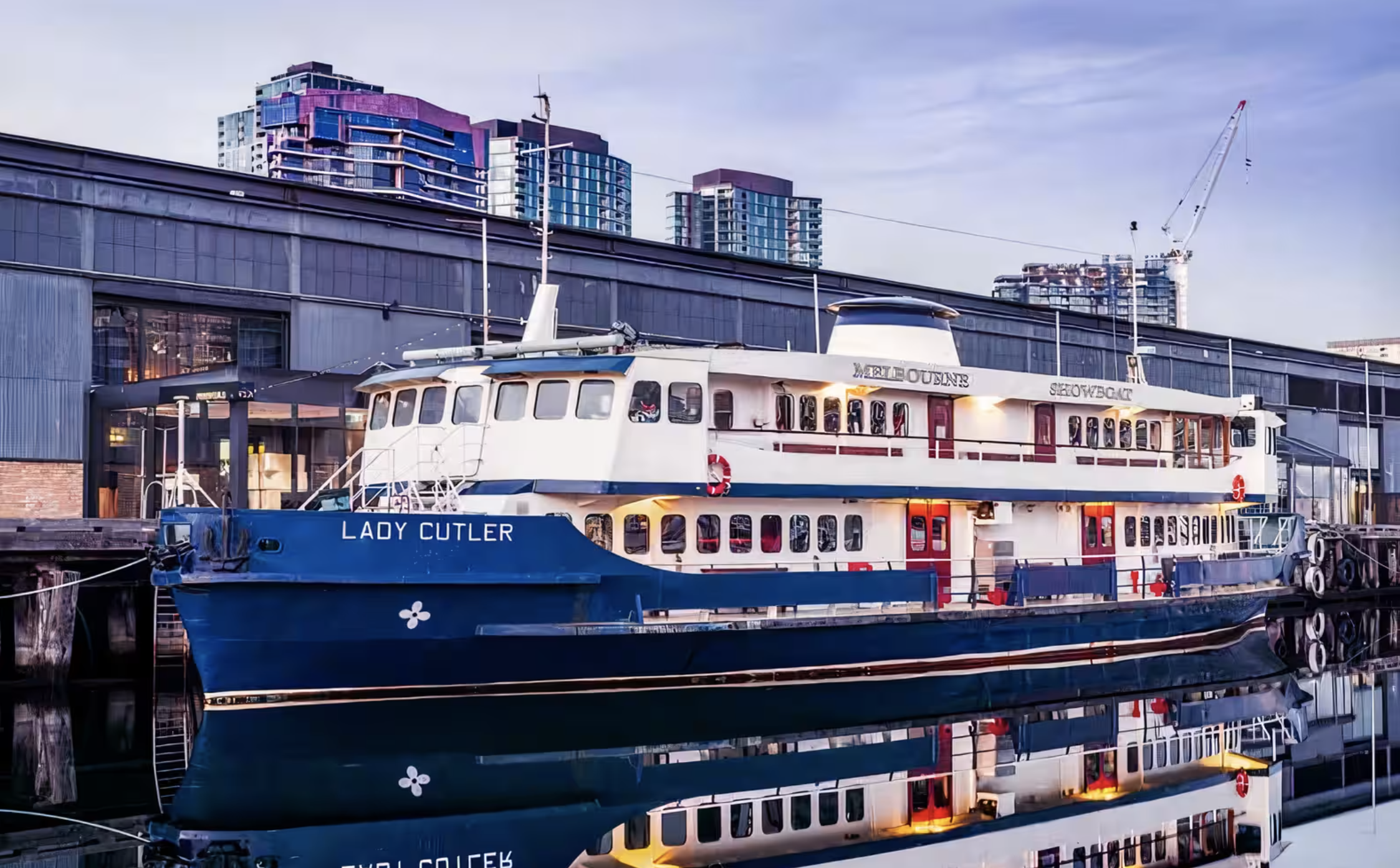 Lady Cutler Melbourne Showboat  2