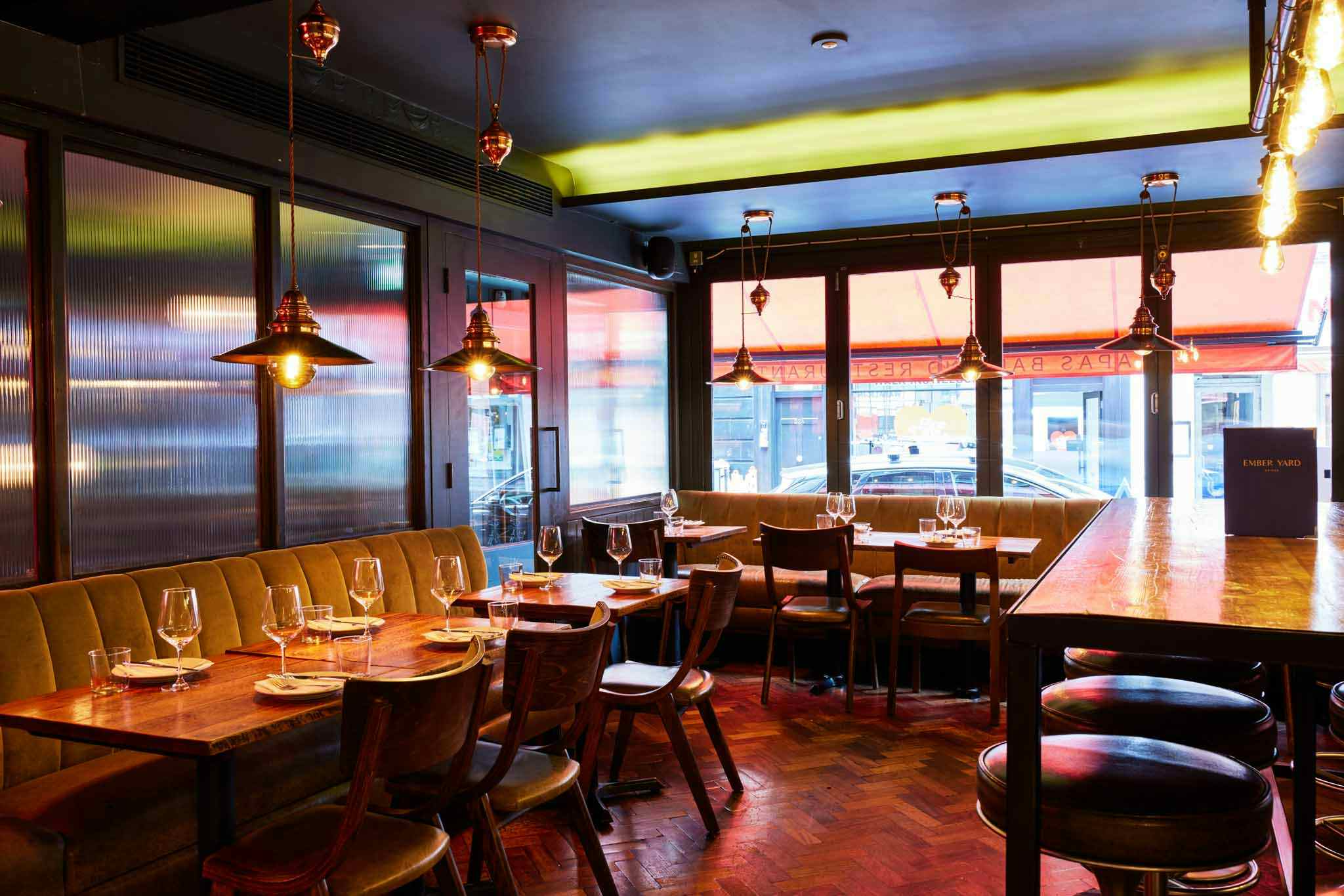 Ember Yard- Exclusive use of the main restaurant 3