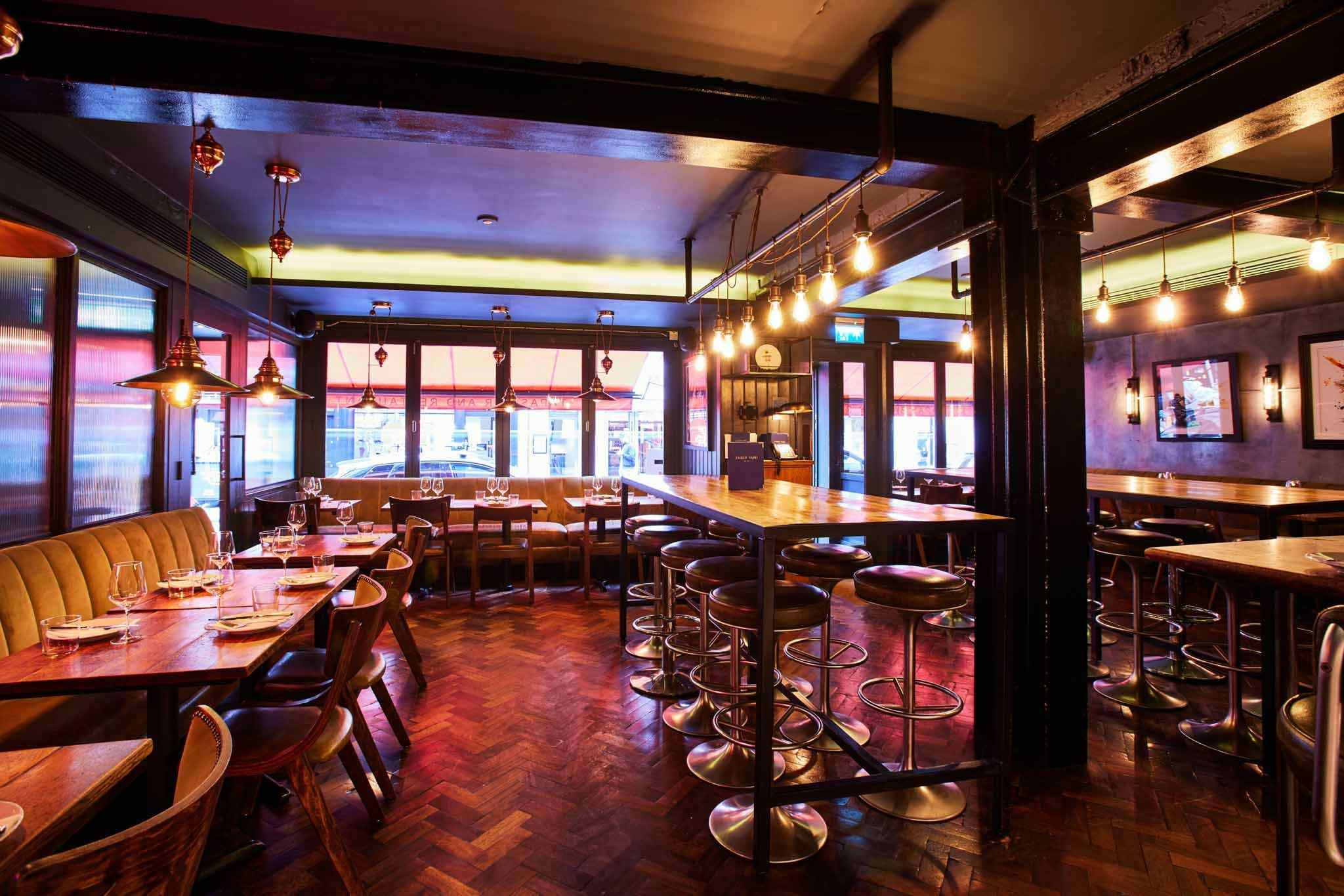 Ember Yard- Exclusive use of the main restaurant 1