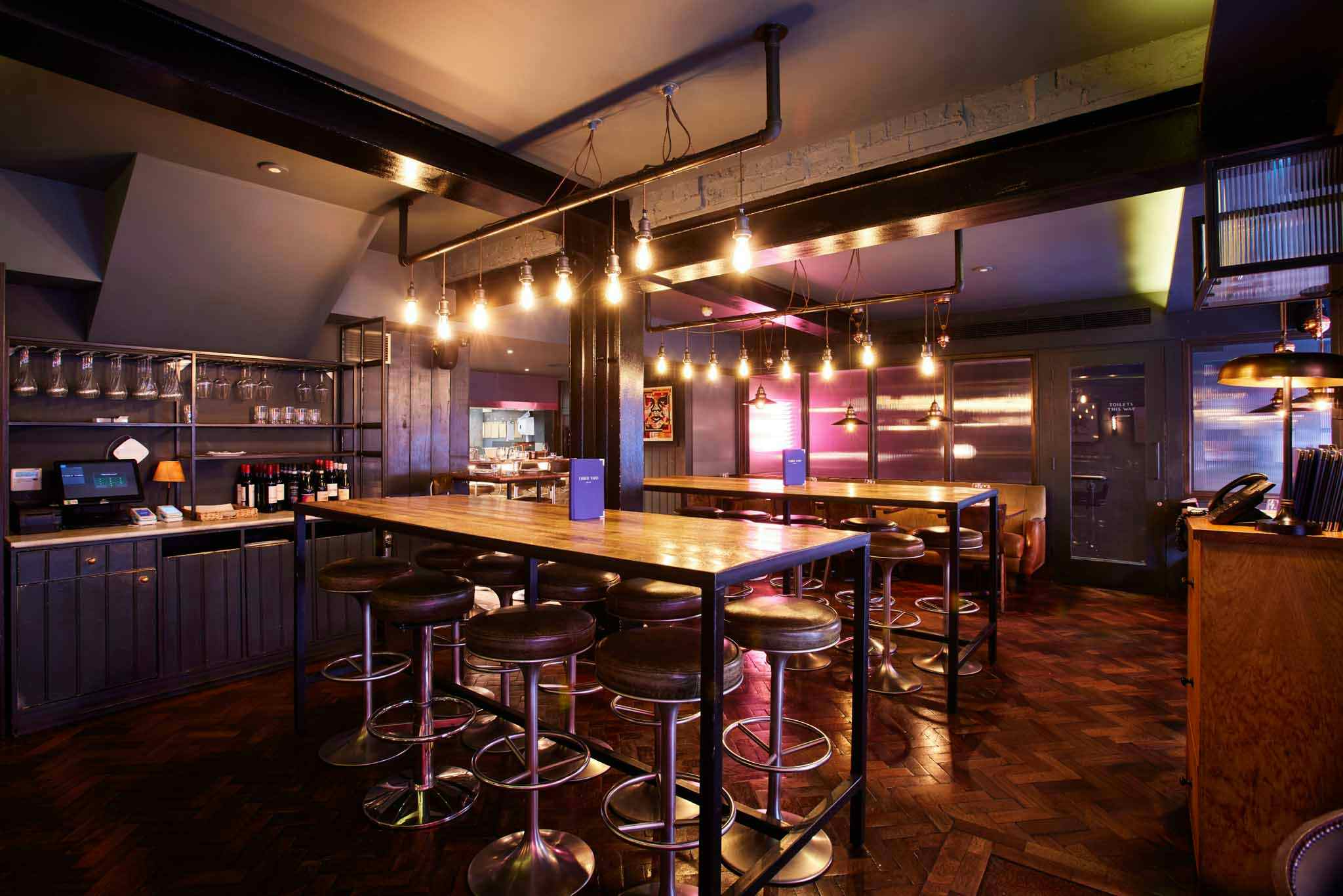 Ember Yard- Exclusive use of the main restaurant 4