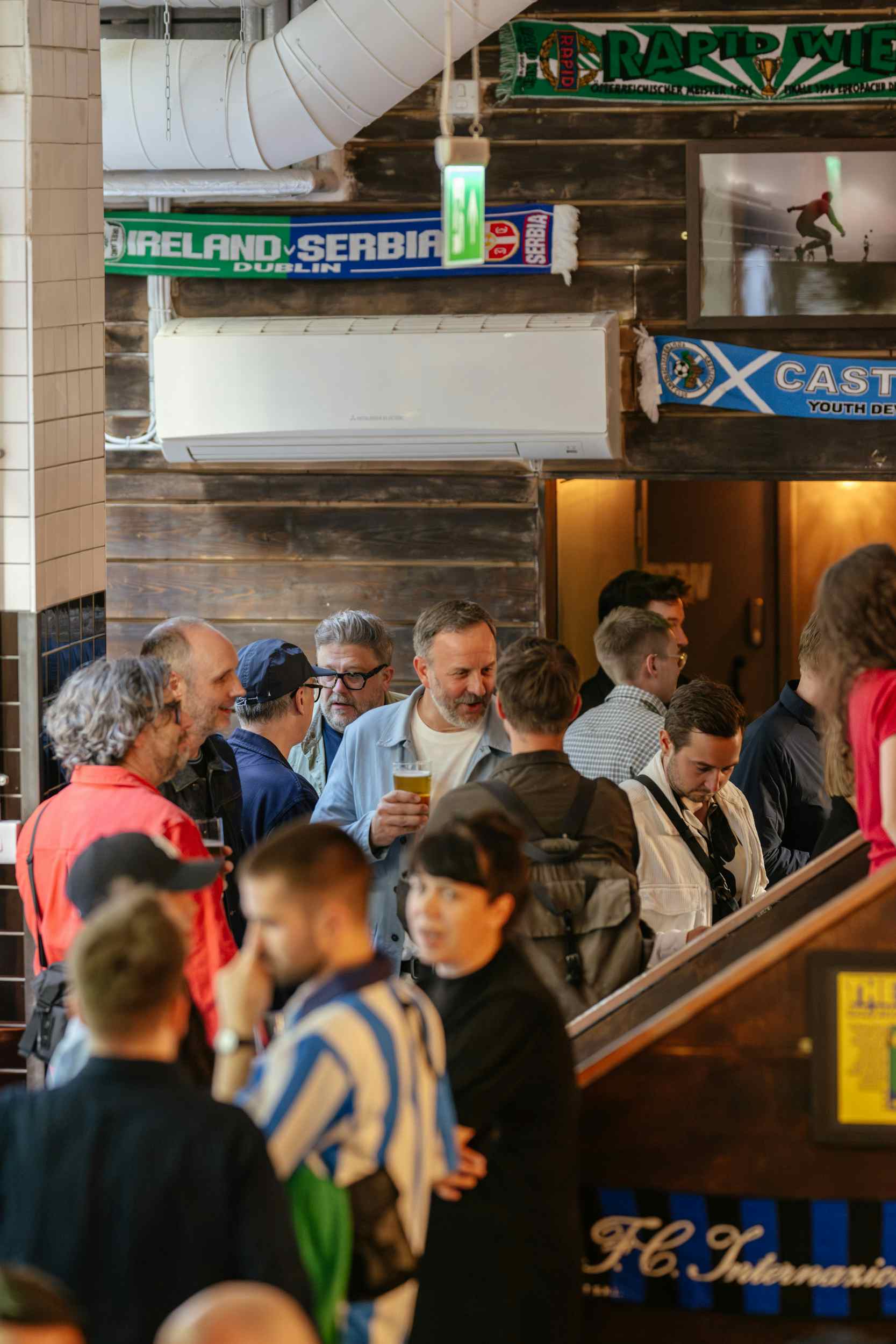 Downstairs section 1