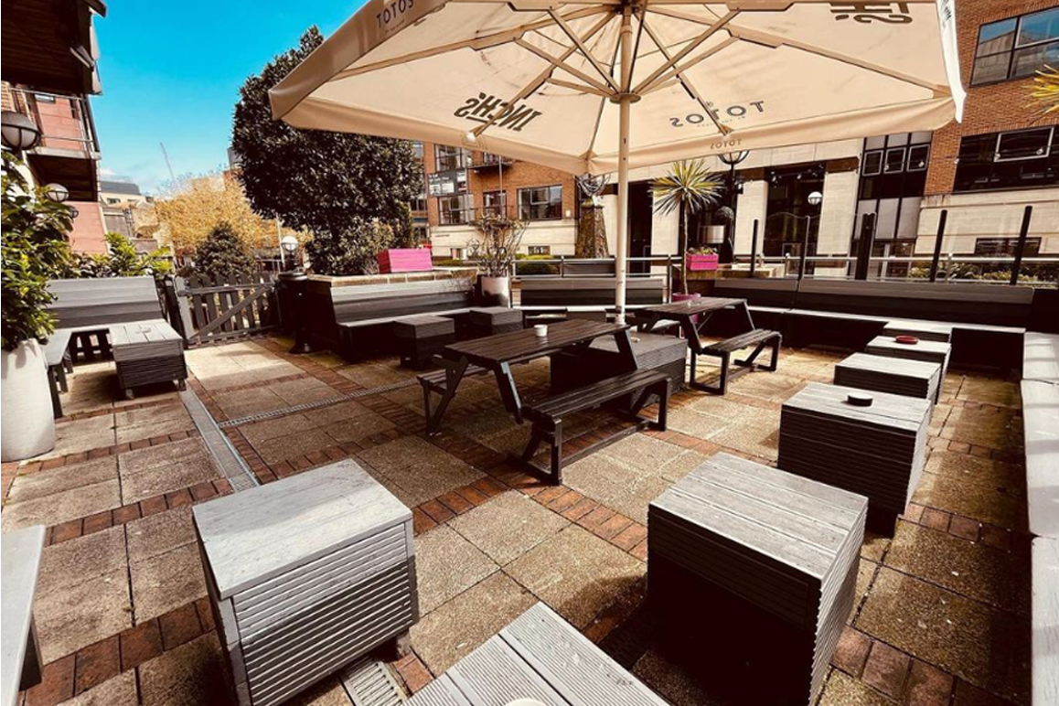 Baby Showers & Gender Reveals In The Lounge Bar 2