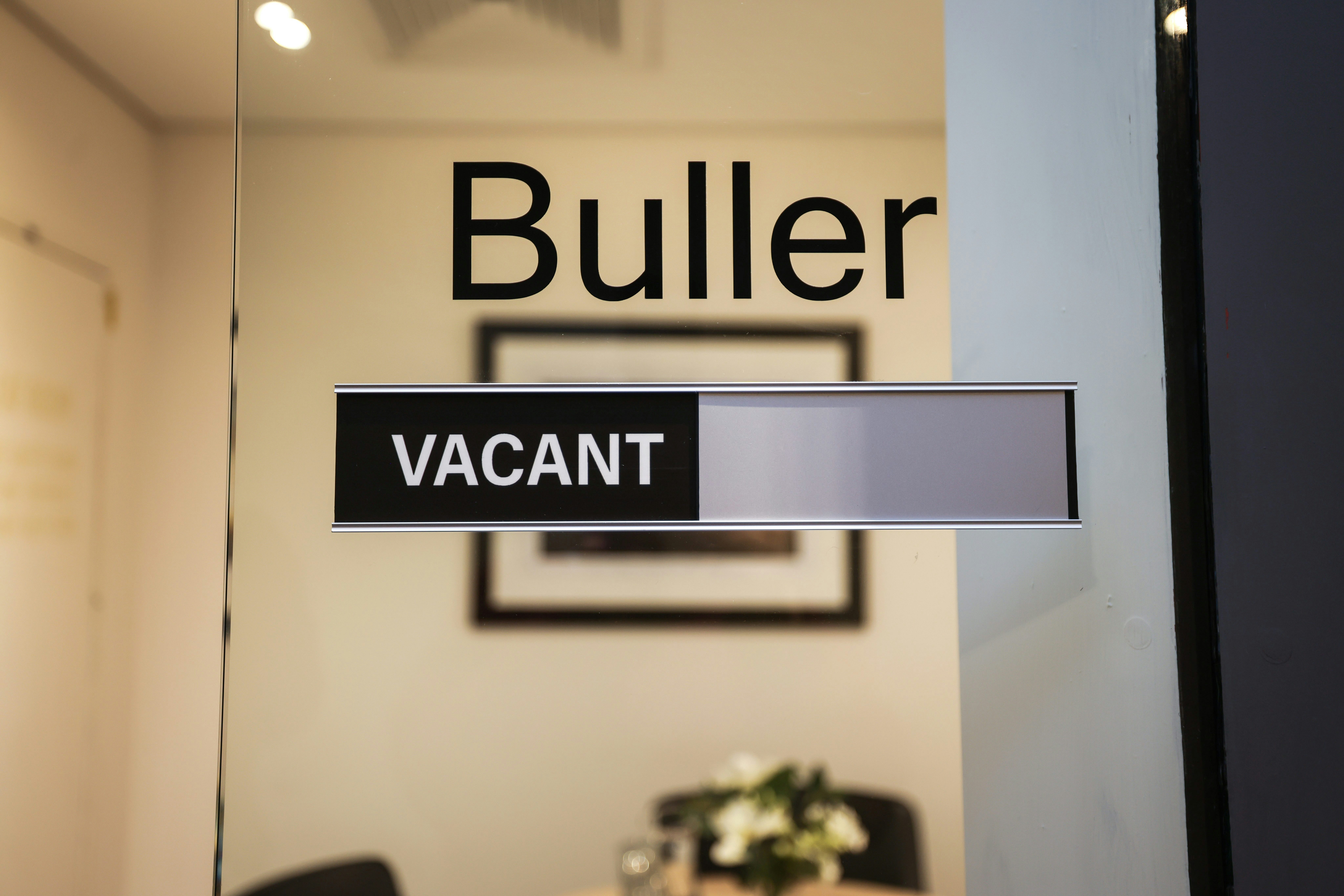 Buller I 3 person Meeting Room 2