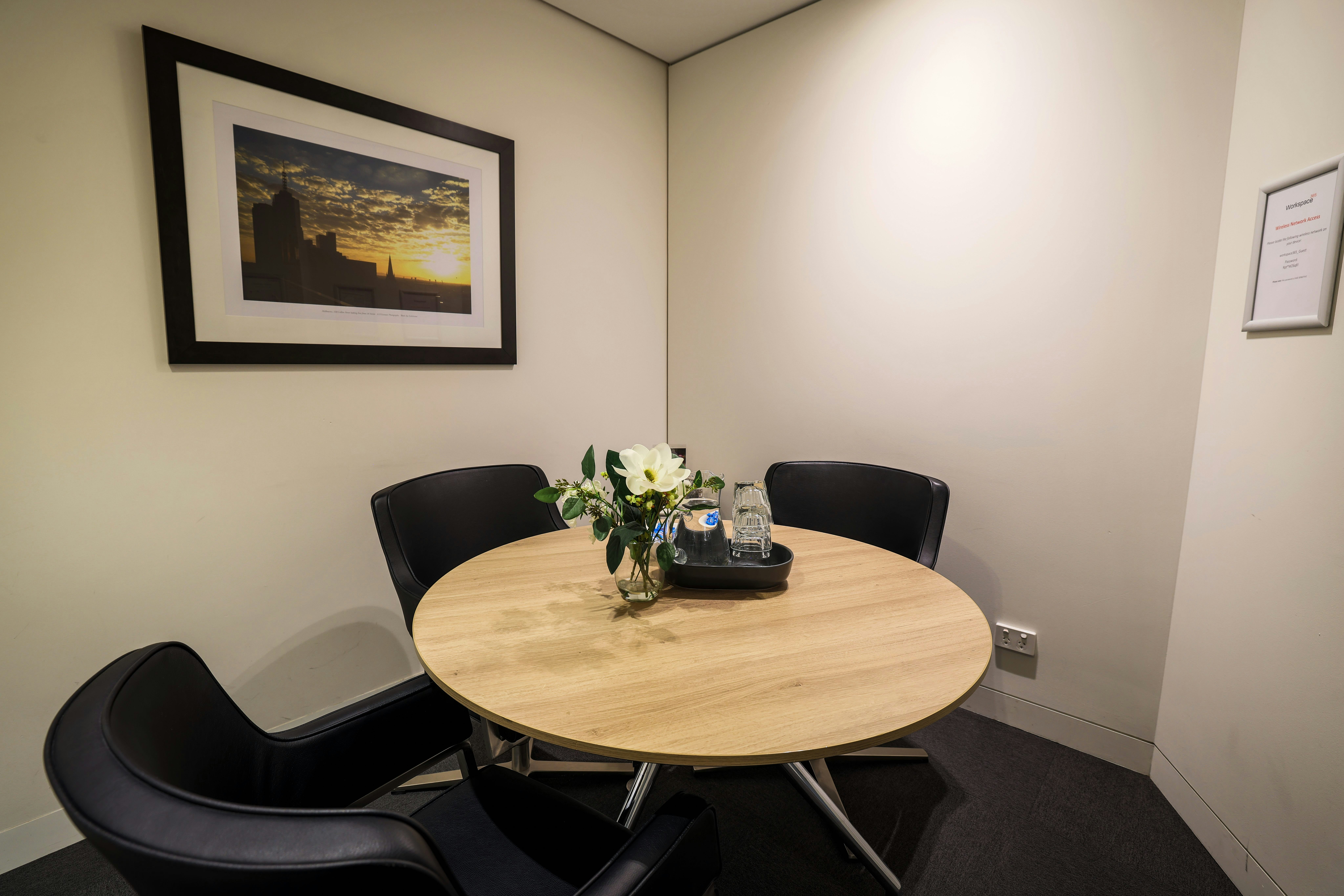 Buller I 3 person Meeting Room 1