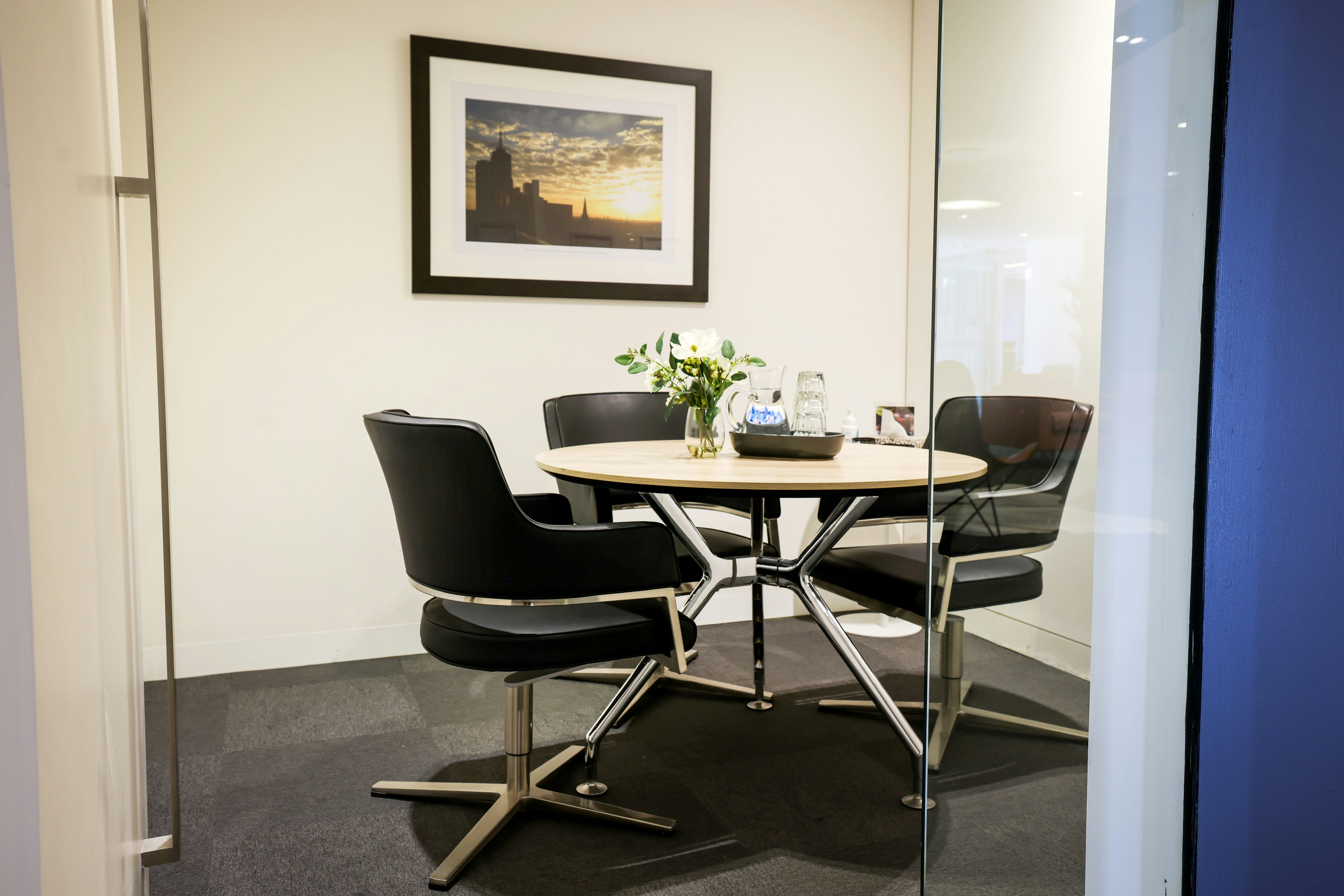 Buller I 3 person Meeting Room 0