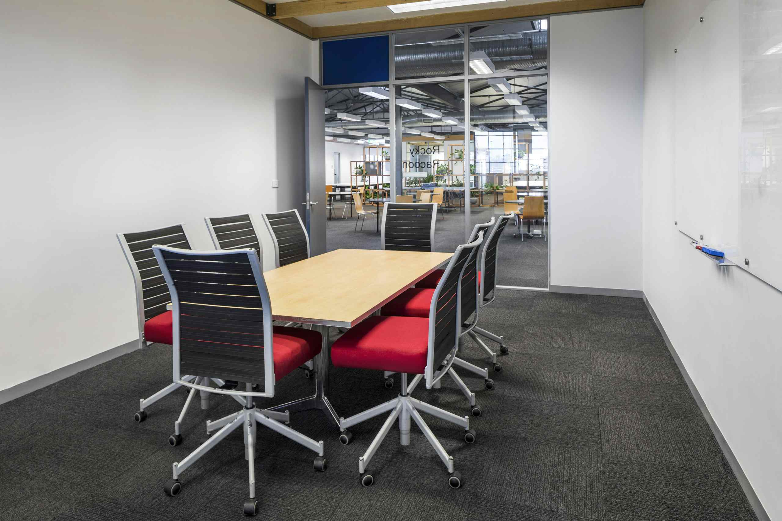 Rocky Racoon I  8 Person Meeting Room 