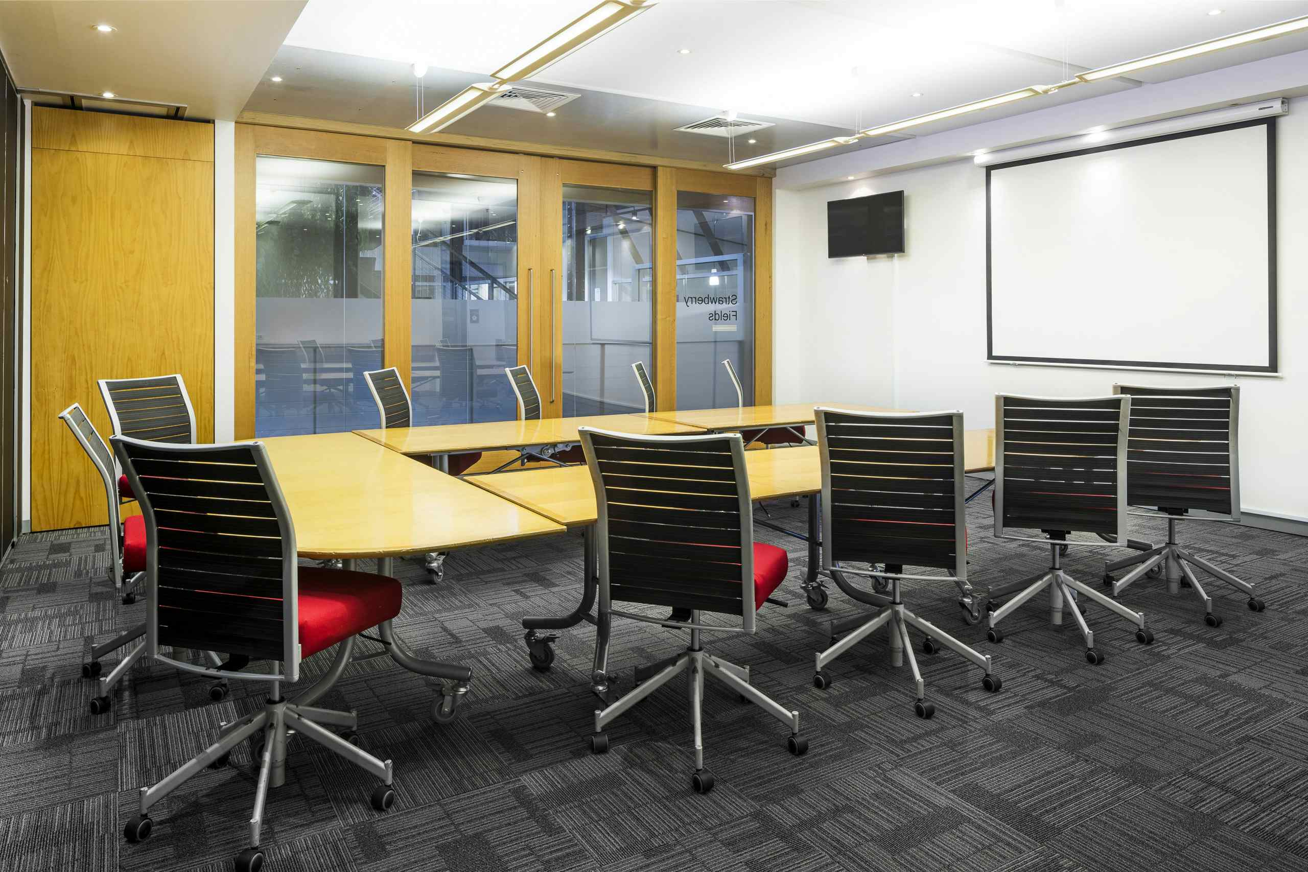 Strawberry Fields I 13 Person Boardroom  2