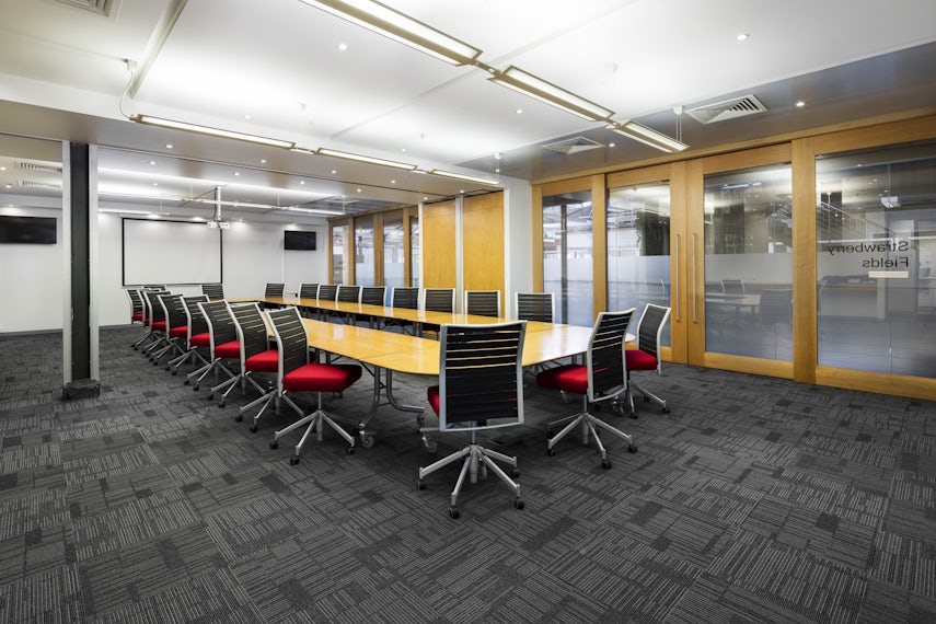 Strawberry Fields Large I 26 Person Boardroom 0