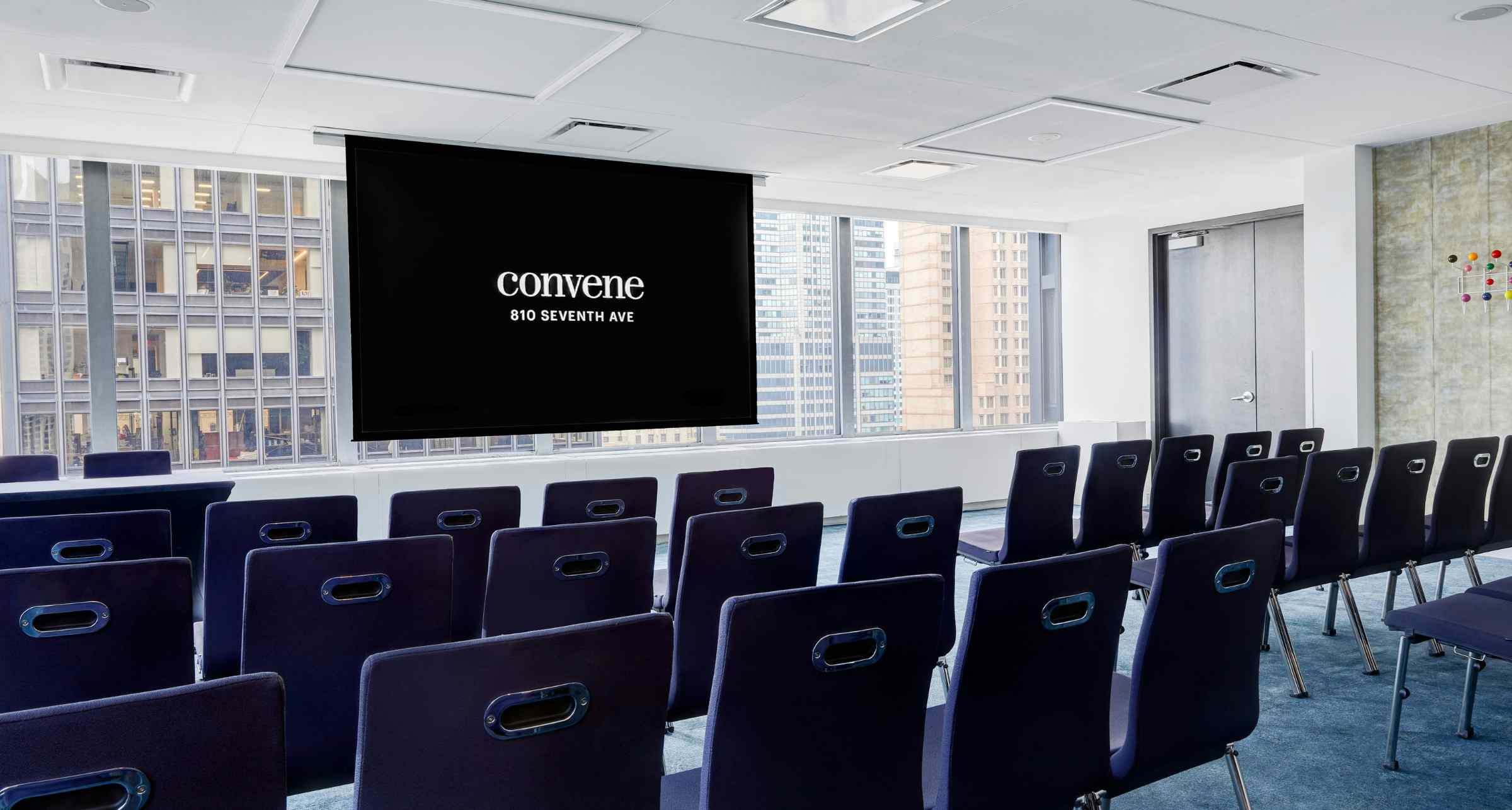 Convene 810 Seventh Avenue - Full Venue 1