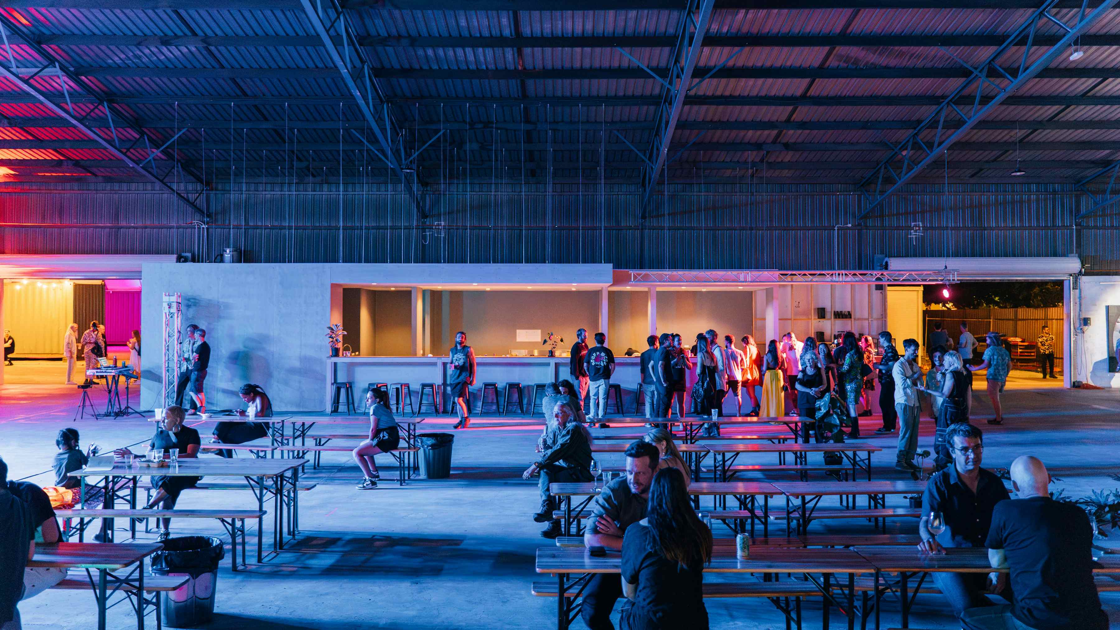 Superordinary Indoor Warehouse  0