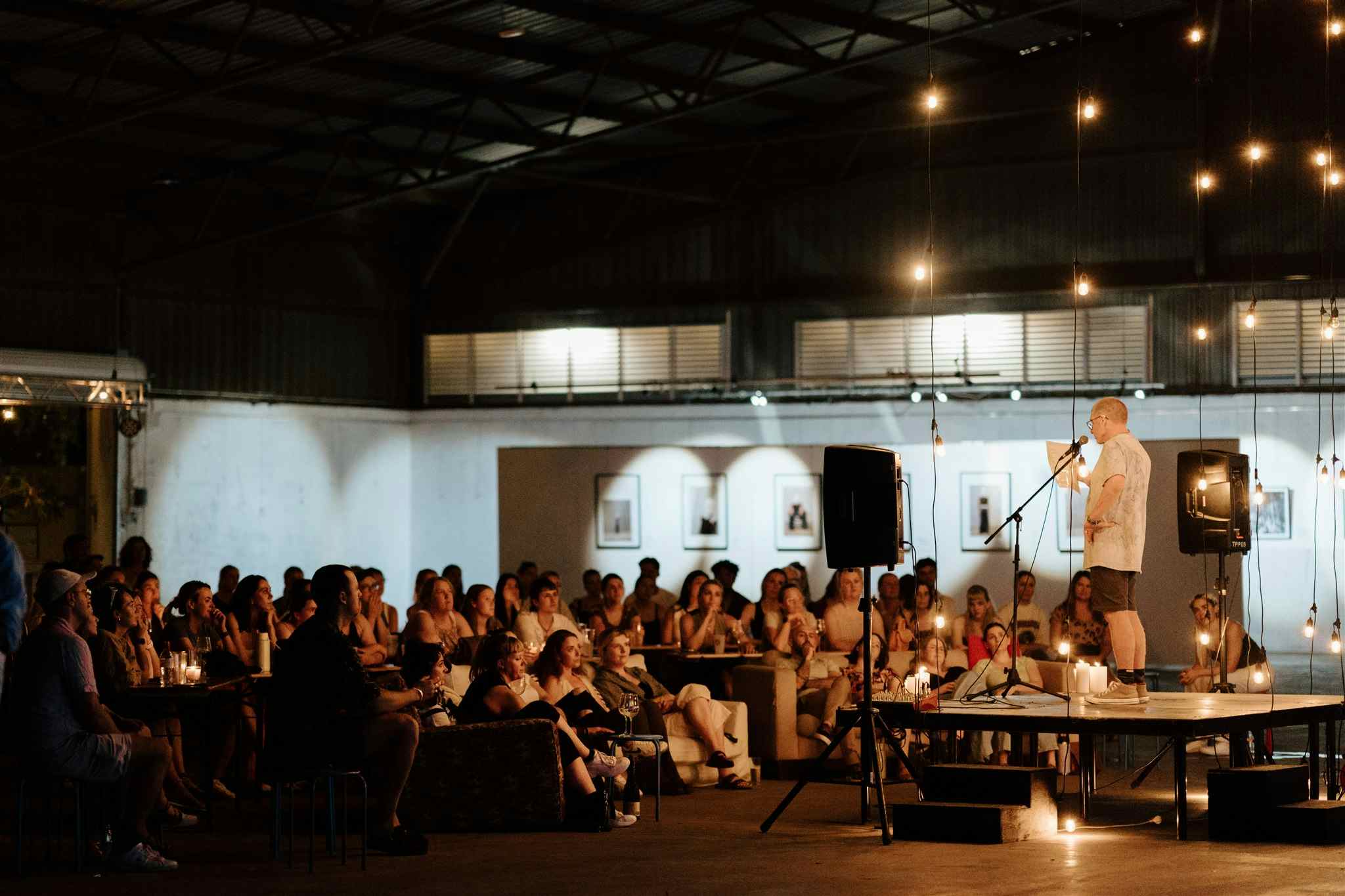 Superordinary Indoor Warehouse  2