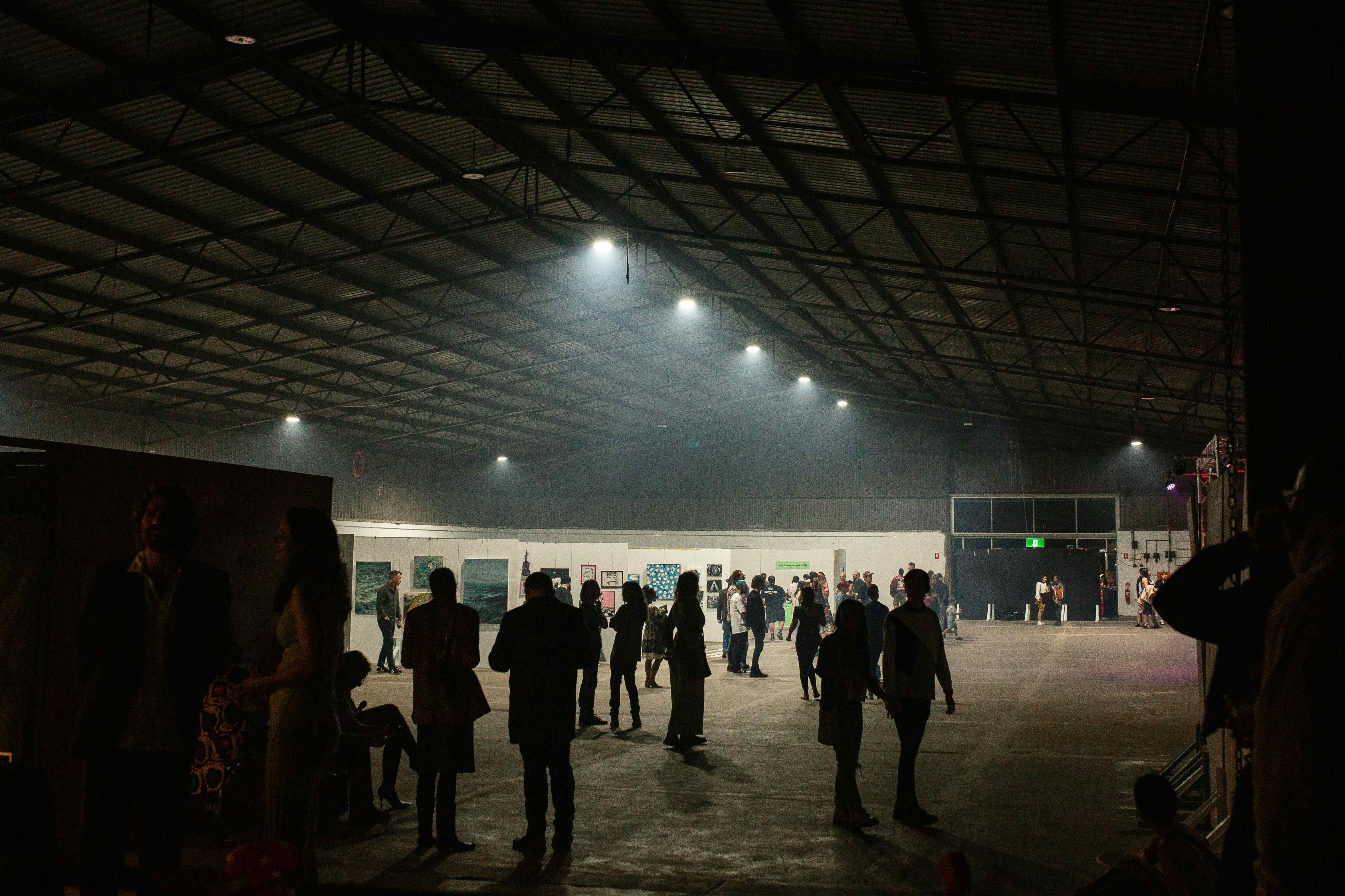 Superordinary Indoor Warehouse  7