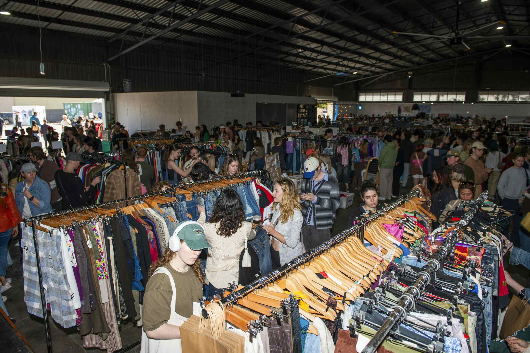 Superordinary Indoor Warehouse  6