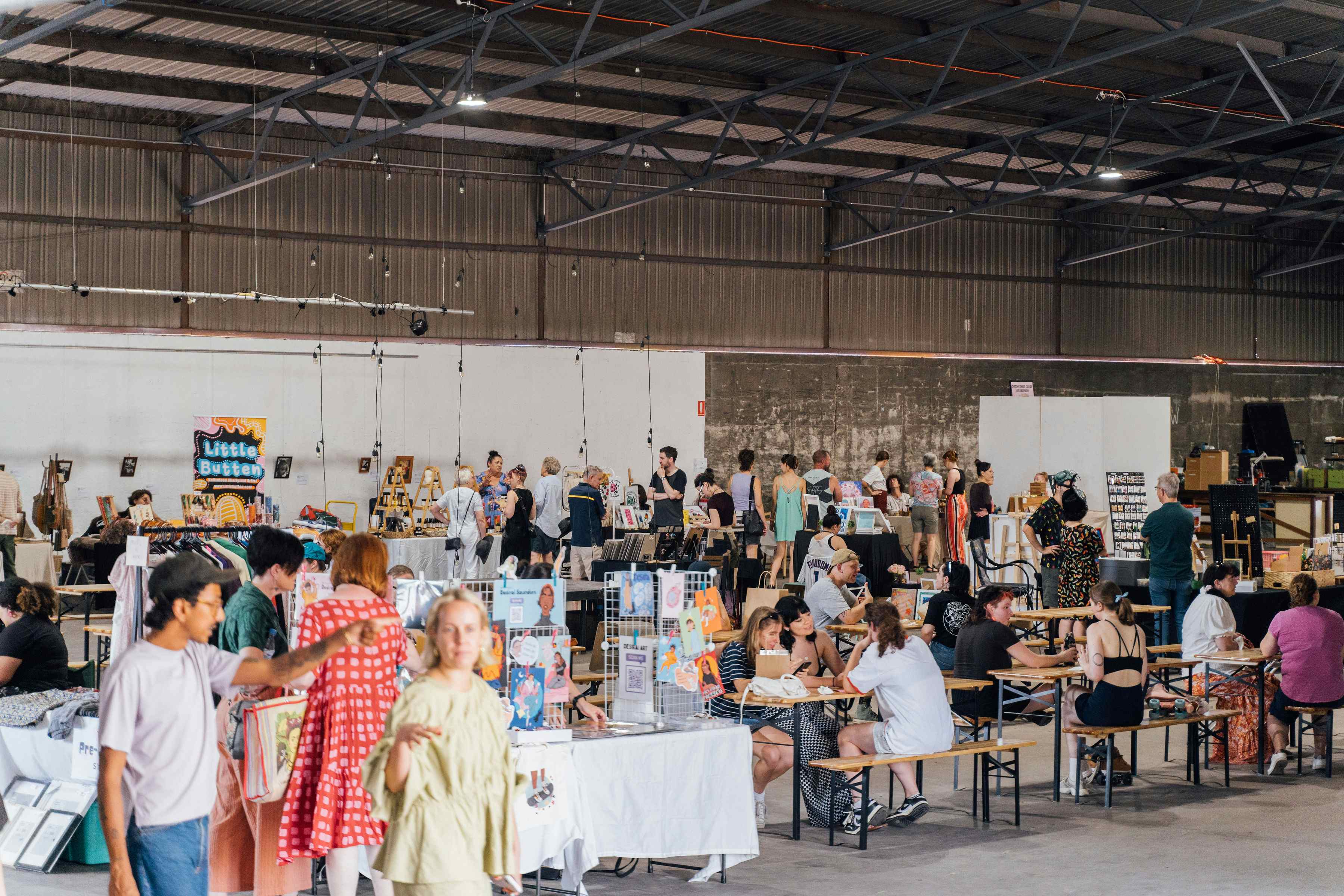 Superordinary Indoor Warehouse  5