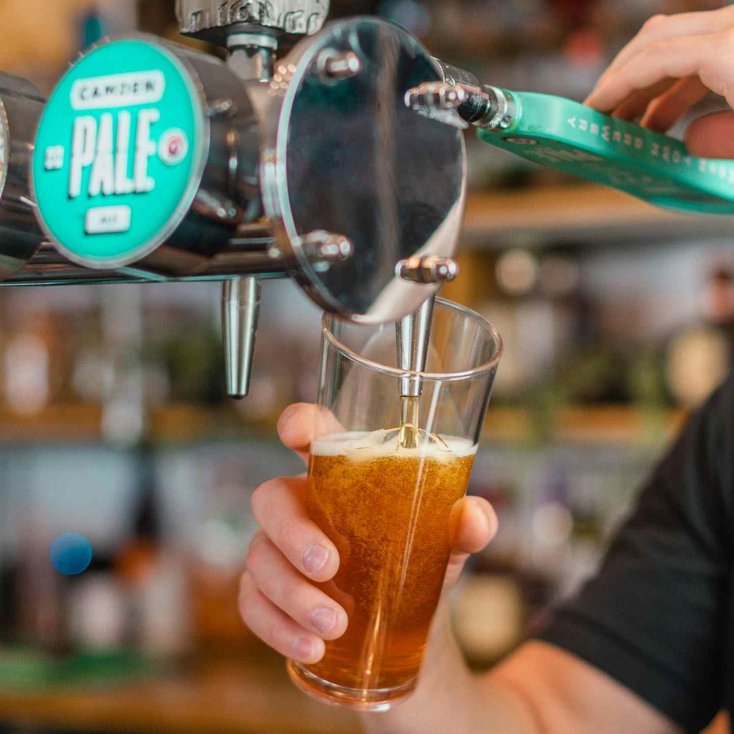 Finsbury Square Garden Bar 8