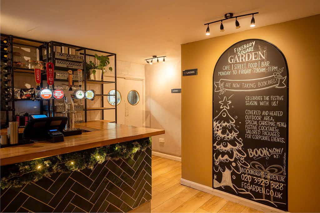 Finsbury Square Garden Bar 10