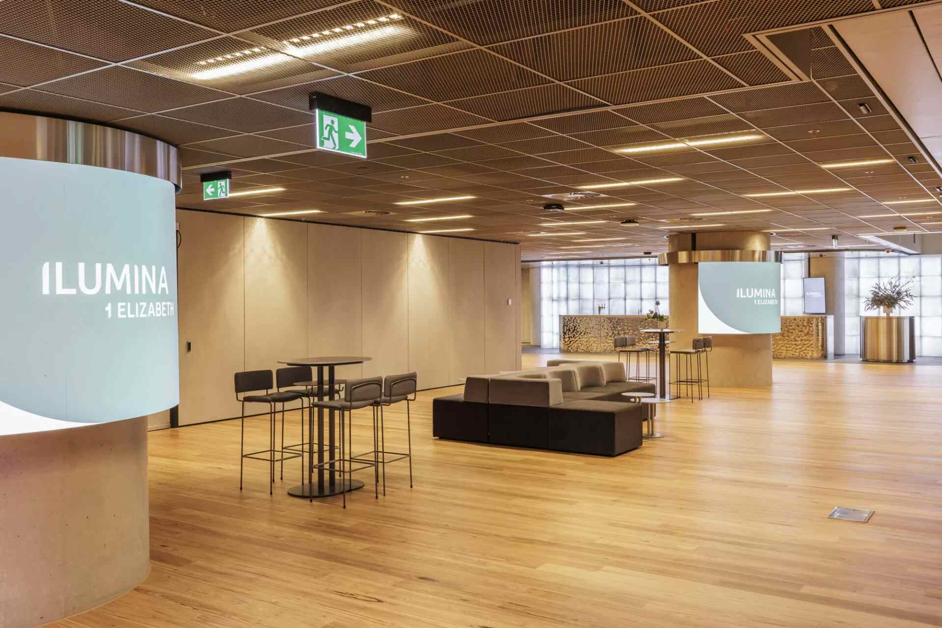 Main Hall and  Pre-Function Area  5