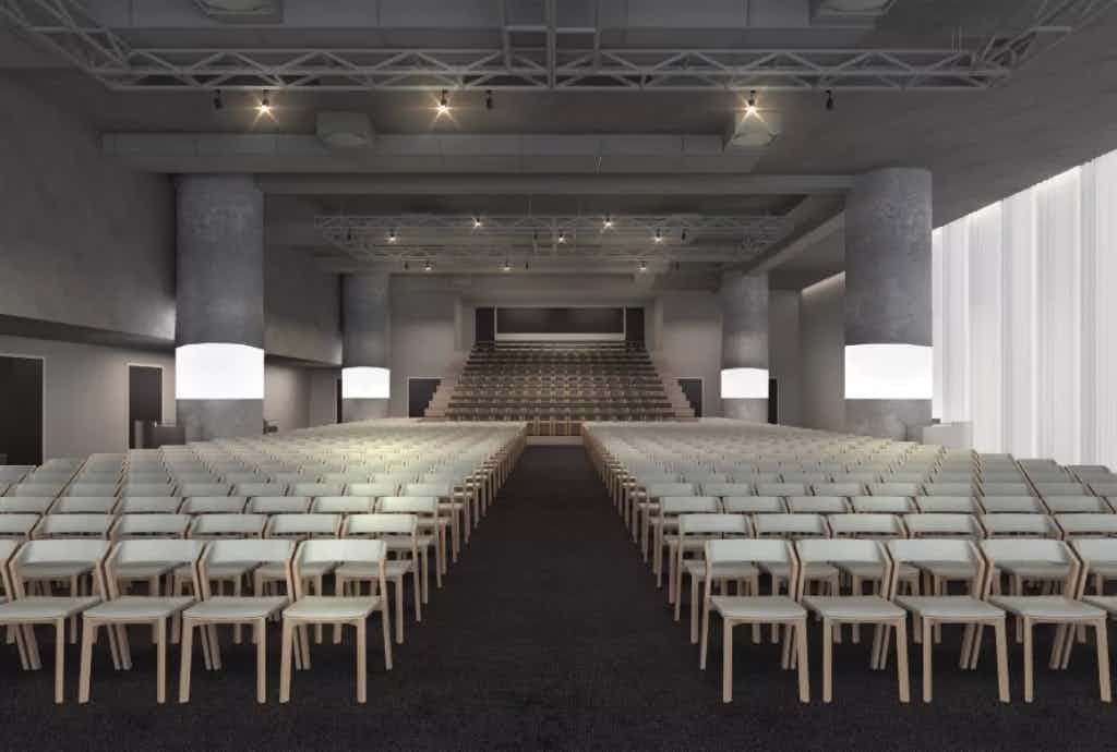 Main Hall and  Pre-Function Area  7