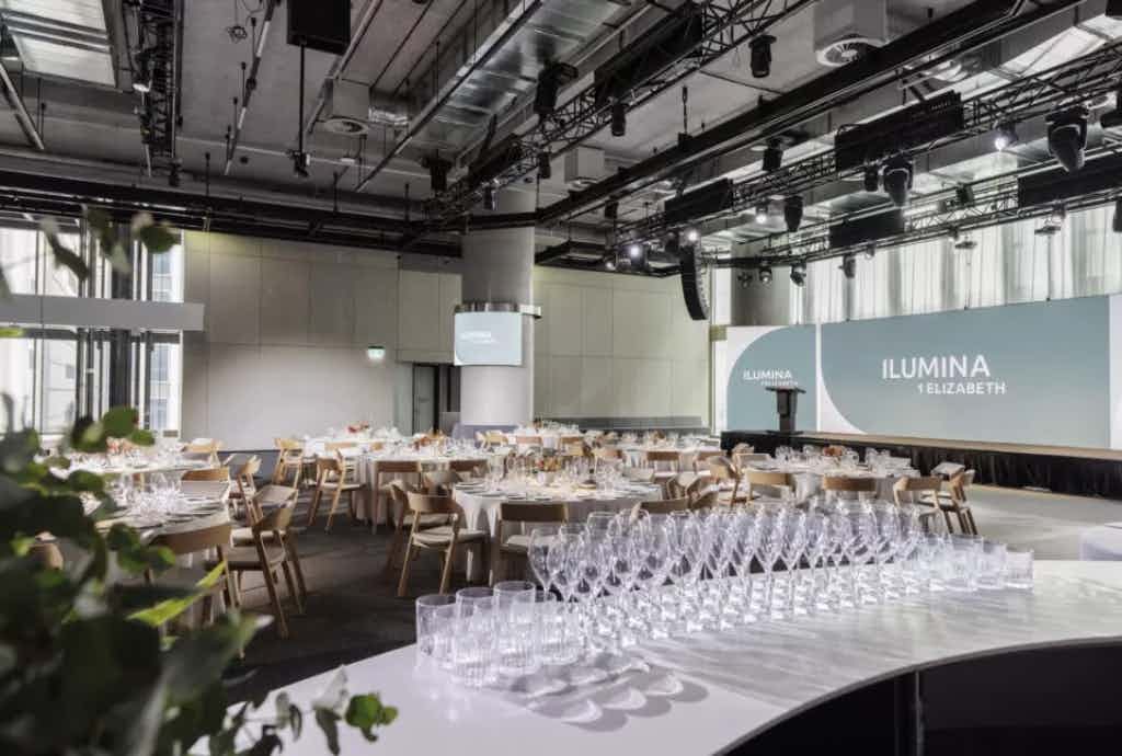 Main Hall and  Pre-Function Area  6