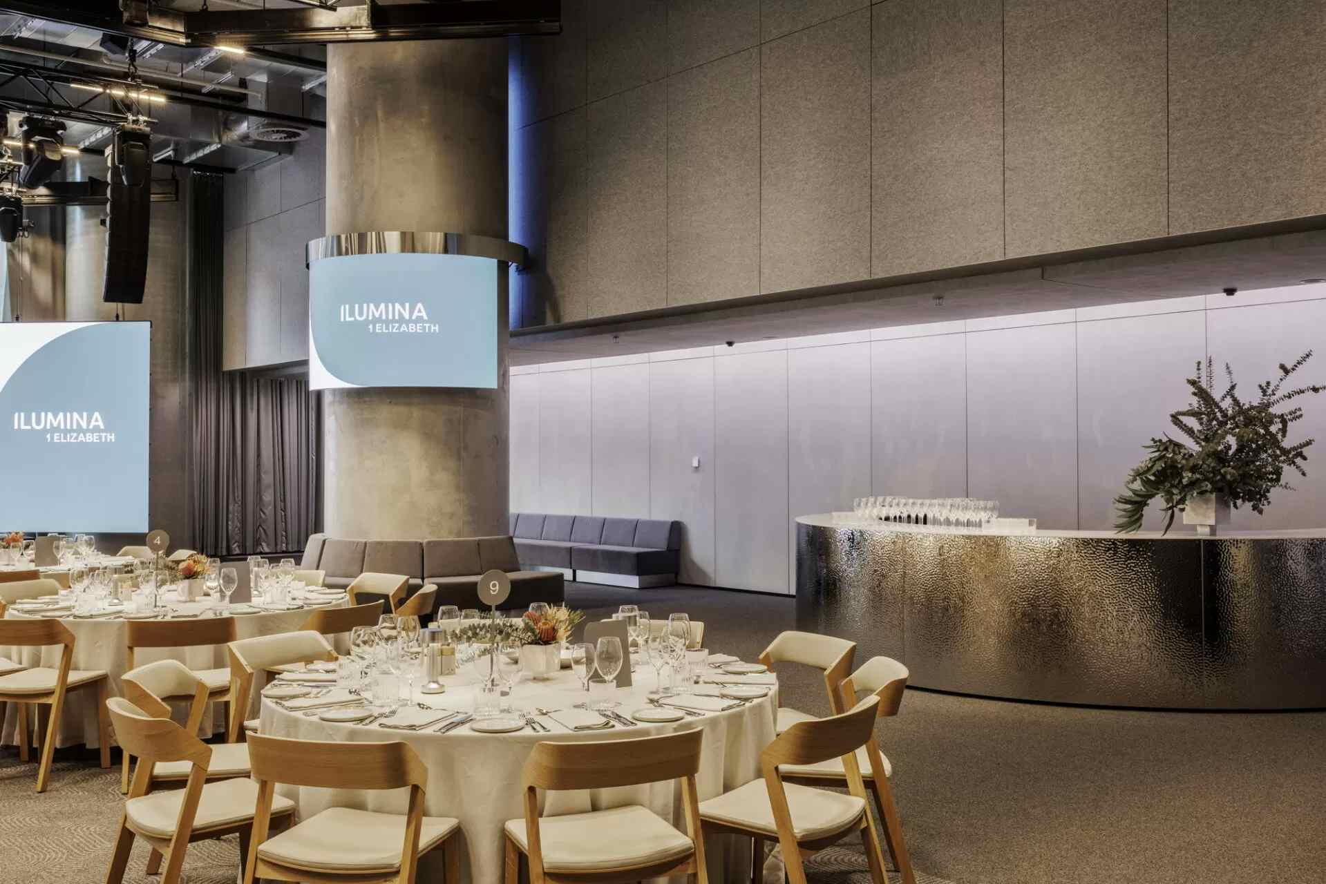 Main Hall and  Pre-Function Area  2