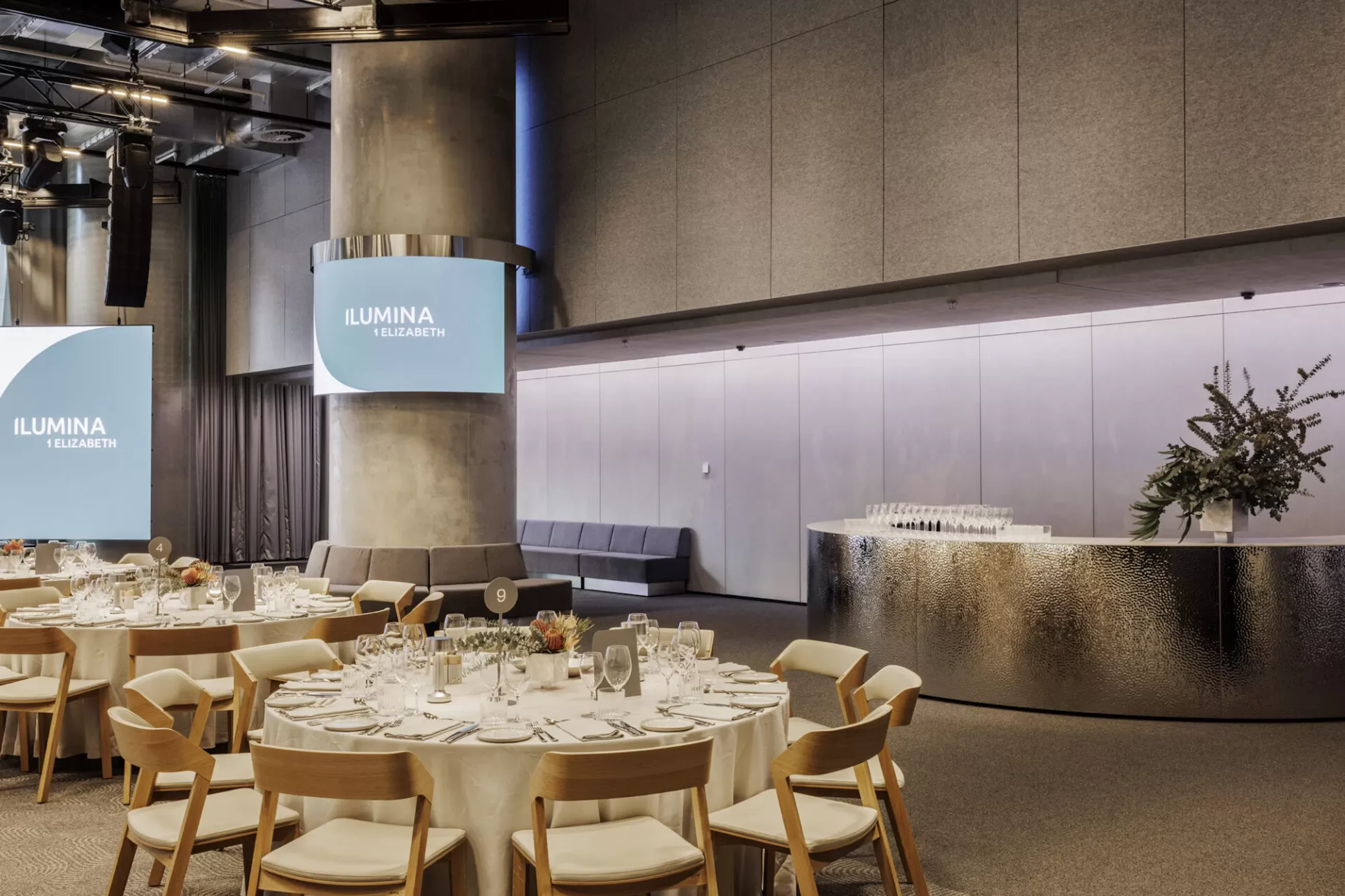 Hire Main Hall and Pre-Function Area , ILUMINA, Sydney • HeadBox