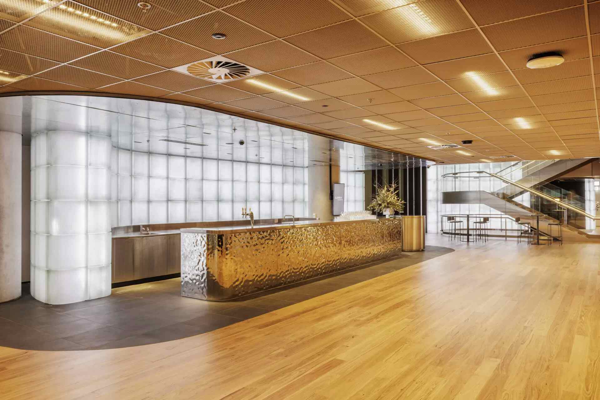 Main Hall and  Pre-Function Area  4