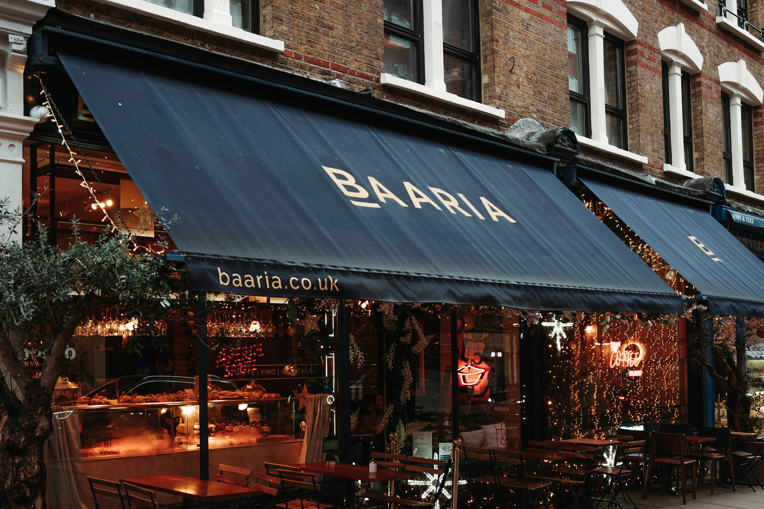 Baaria Private Lounge 1