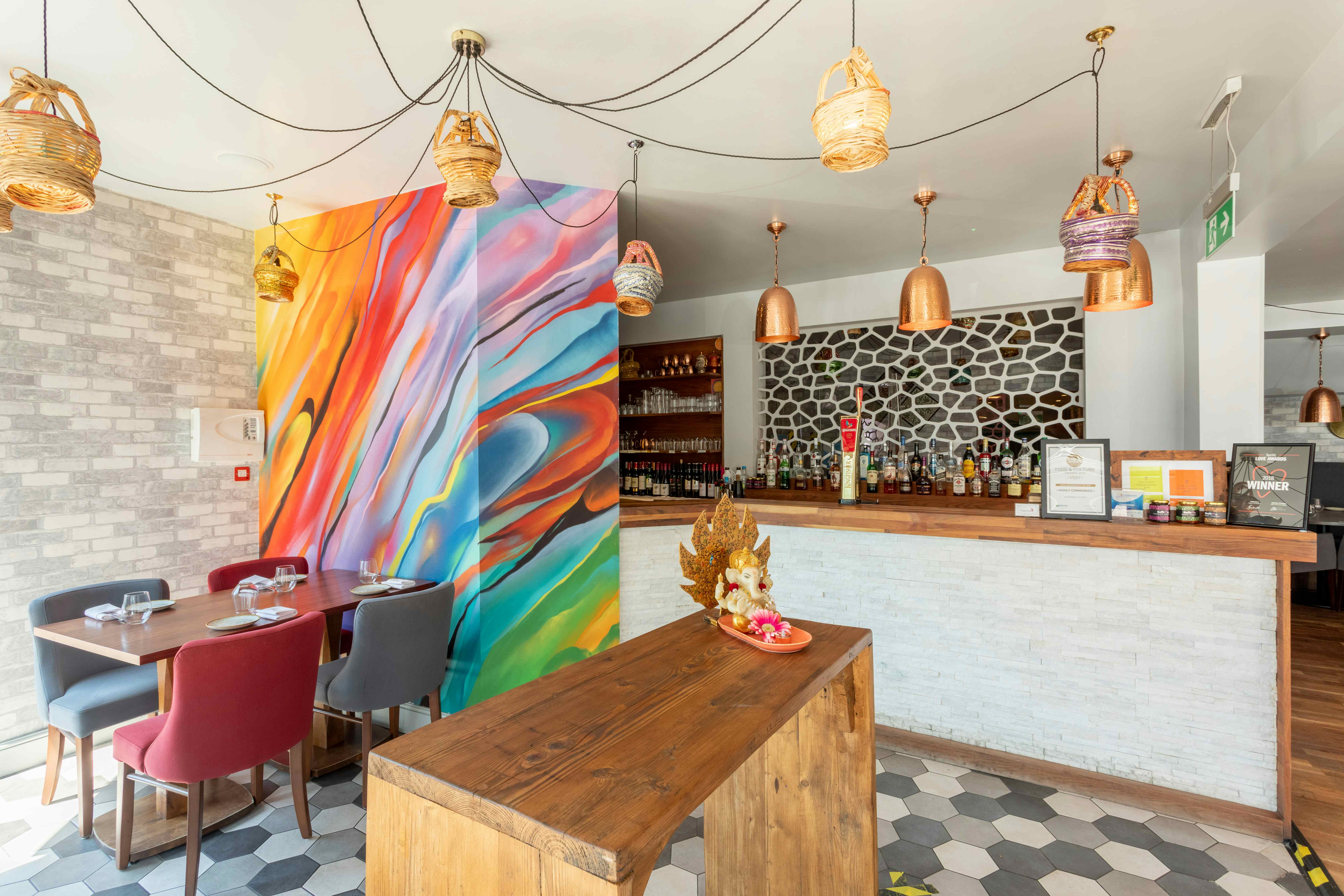 Kashmir Restaurant London  1