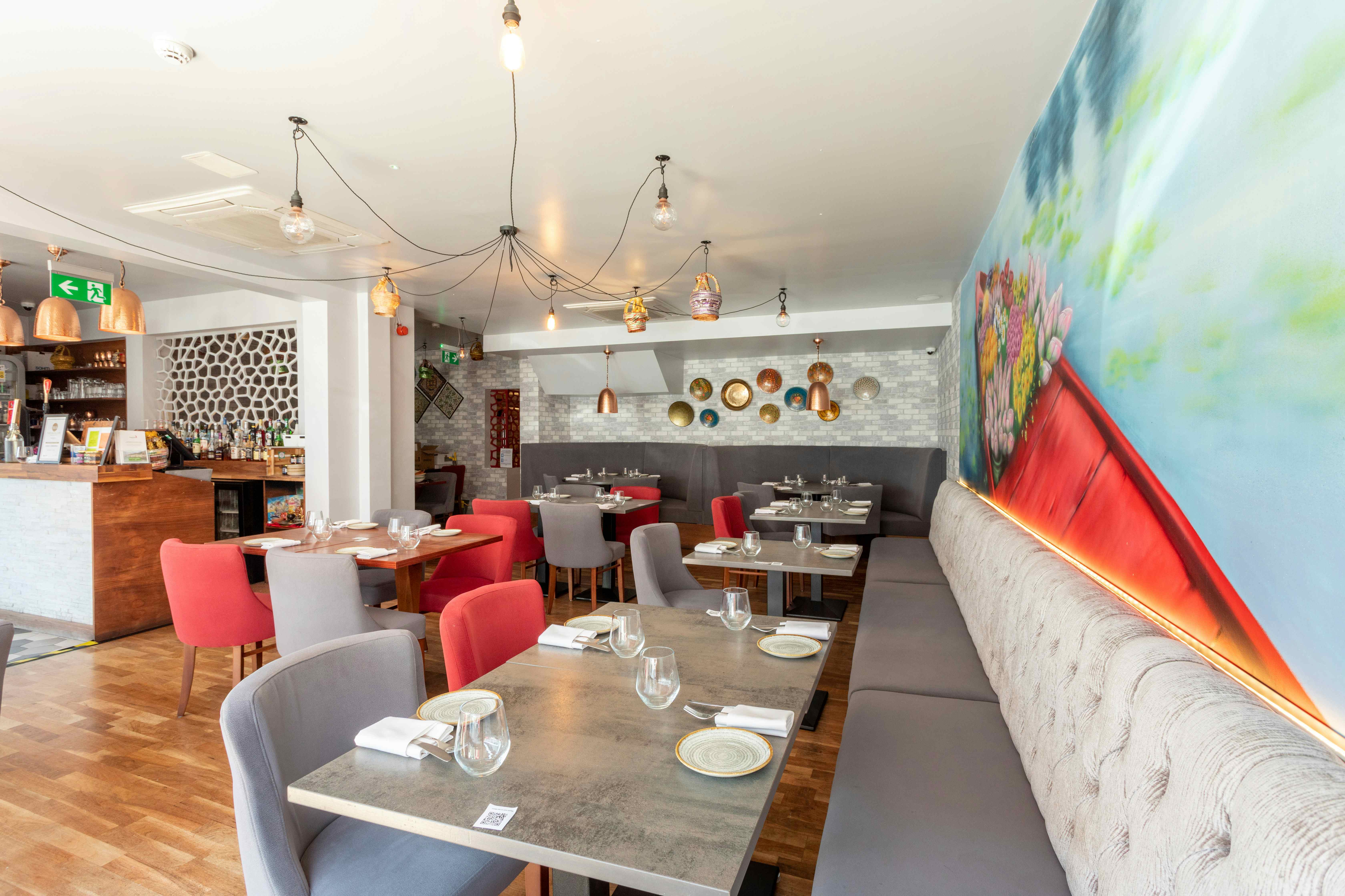 Kashmir Restaurant London  2