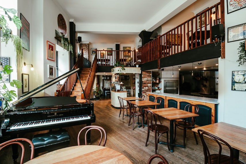 Fidelio Cafe - Exclusive Hire 3D tour