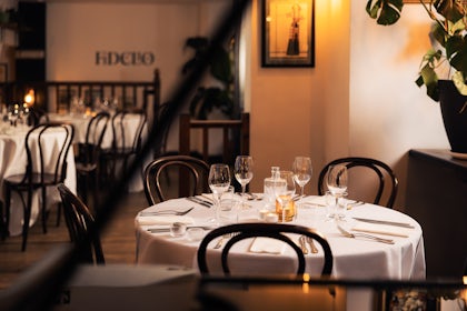 Fidelio Cafe - Exclusive Hire 1