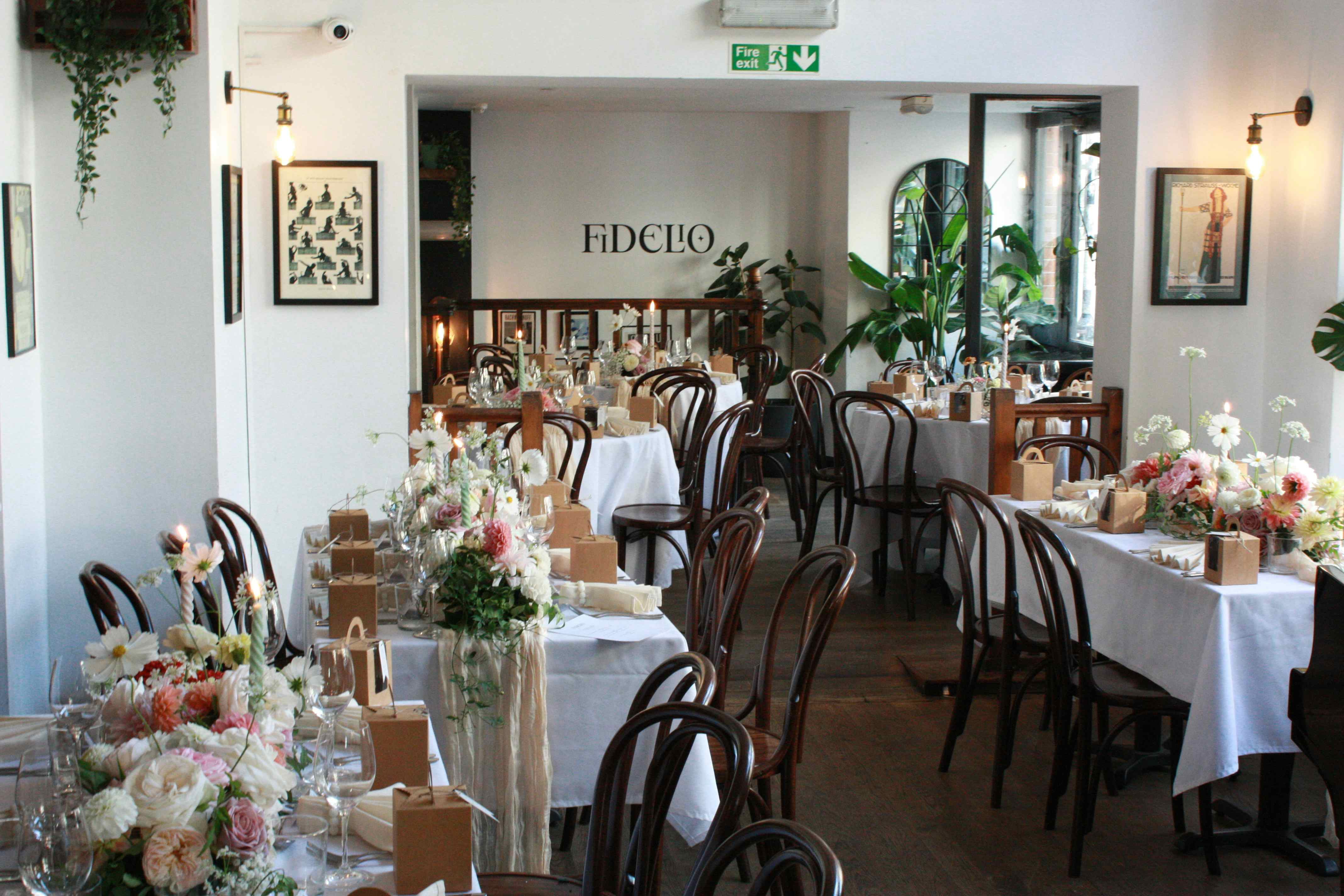Fidelio Cafe - Exclusive Hire 3
