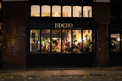Fidelio Cafe - Exclusive Hire 16