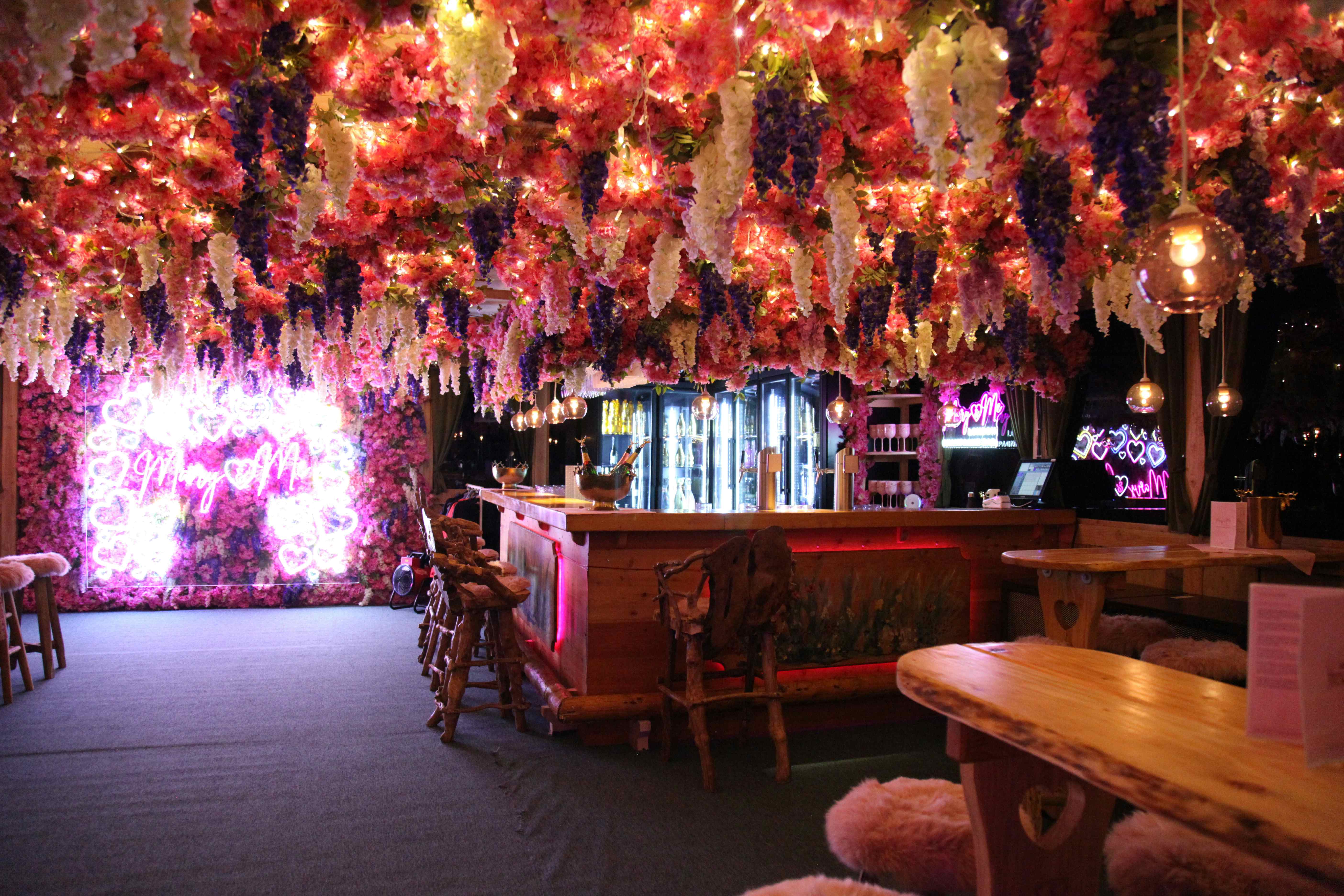 Mary & Me Champagne Bar 6