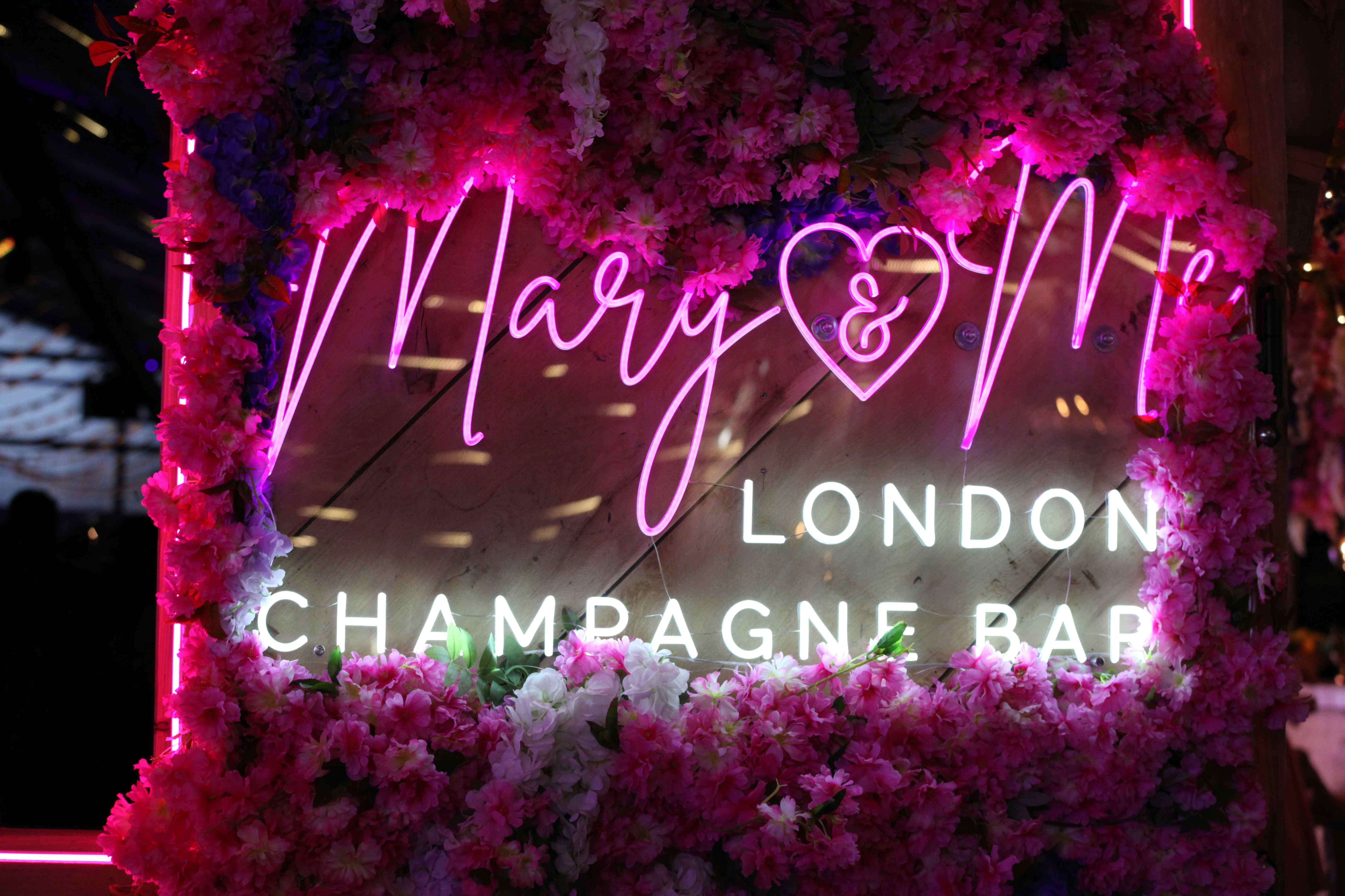 Mary & Me Champagne Bar 11